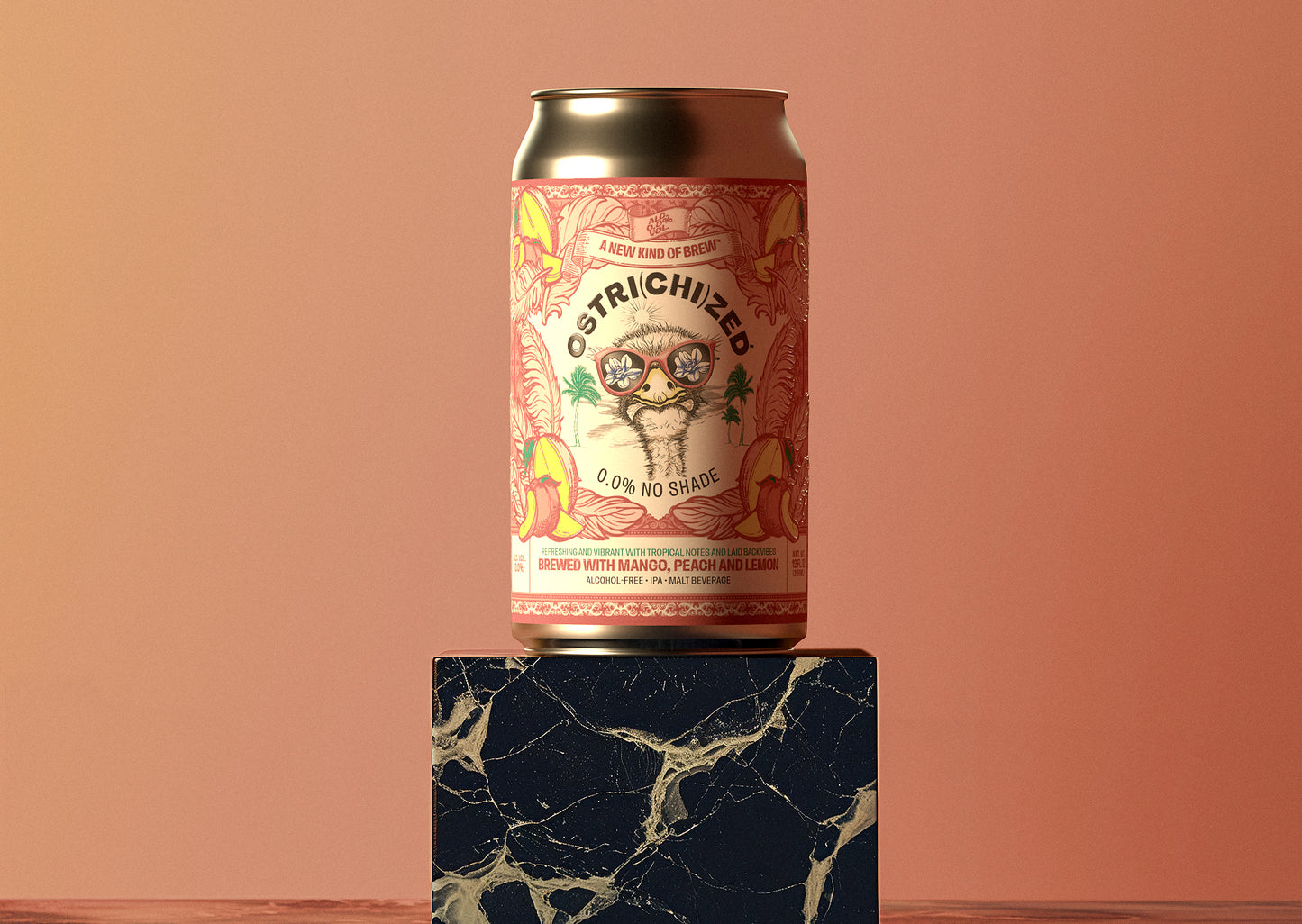 Ostrichized N/A Beer