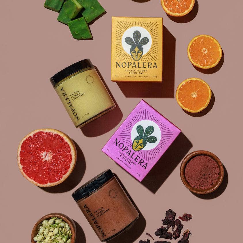 Nopalera - Cactus Flower Exfoliant - Mandarina