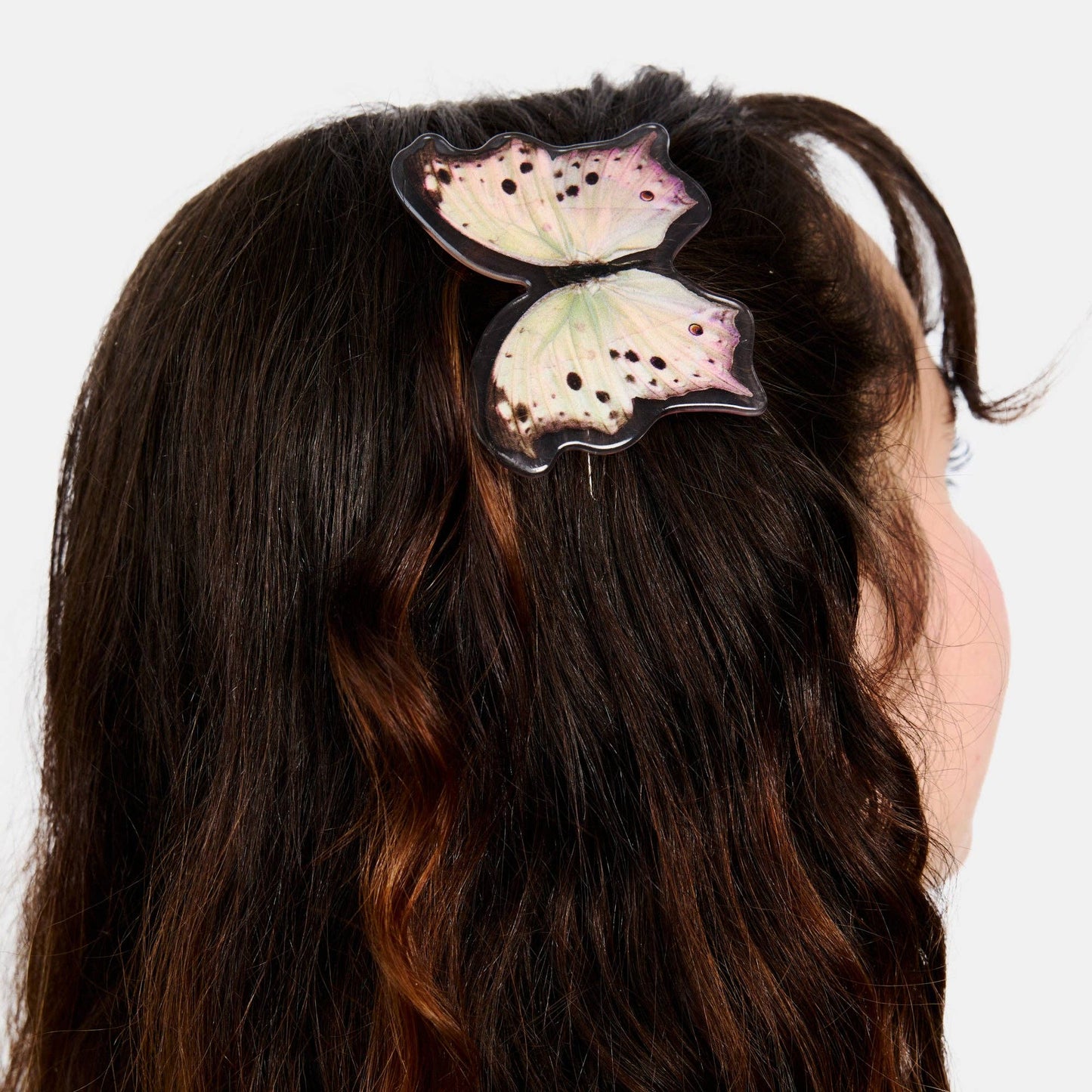 CHUNKS - Clip in Pearl Butterfly