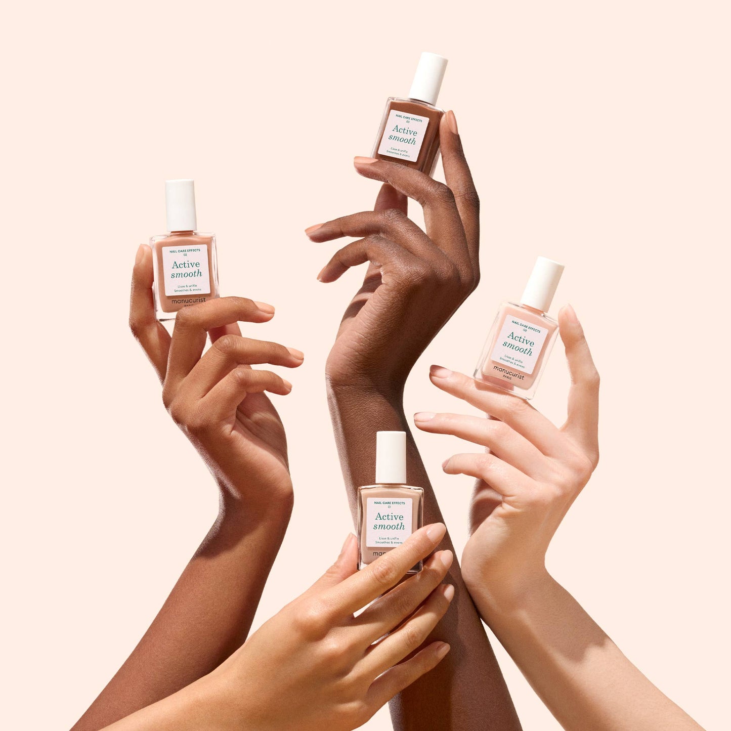 Manucurist, Inc. - Nail care - Active Smooth: 00
