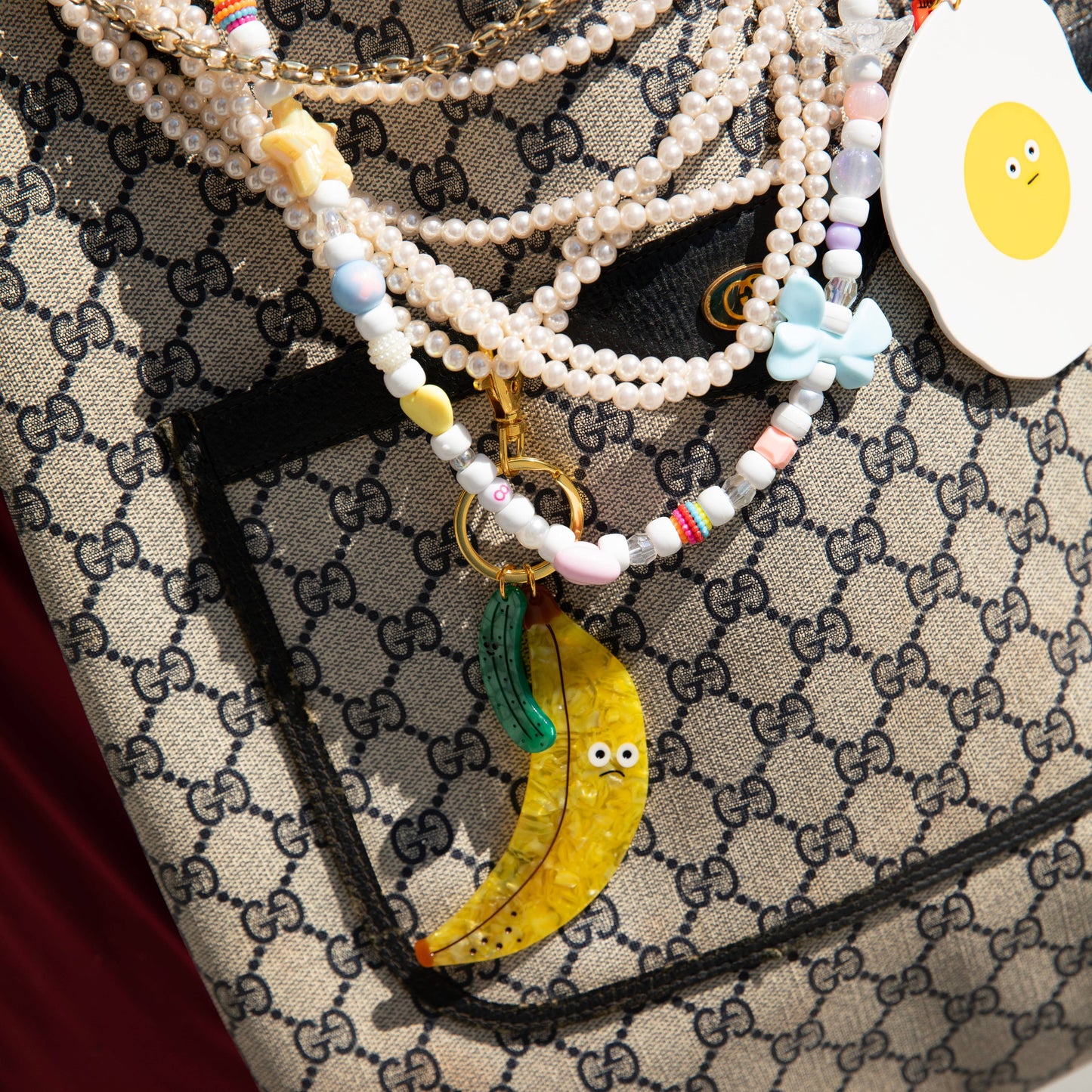 Carolyn Suzuki - PICKLE N BANANA - Charm