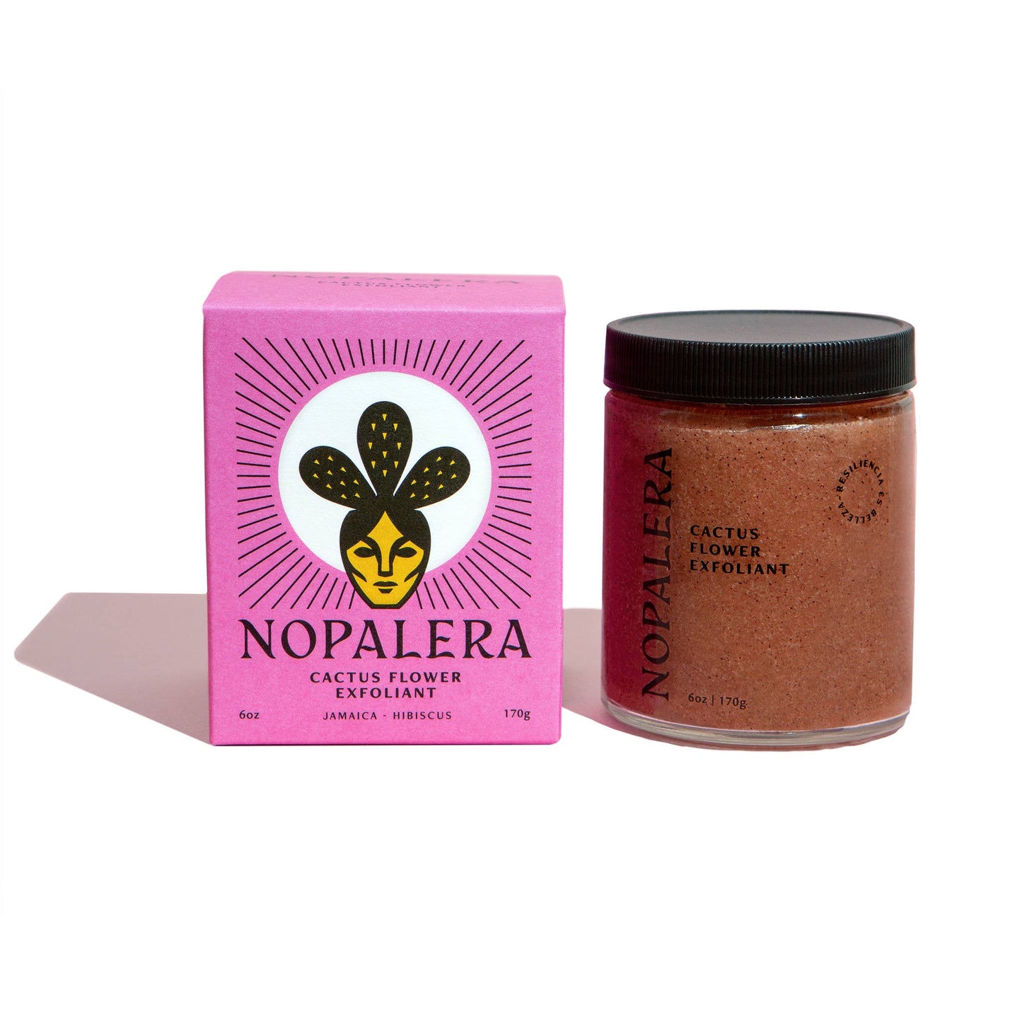 Nopalera - Hibiscus Cactus Flower and Sugar Body Exfoliant