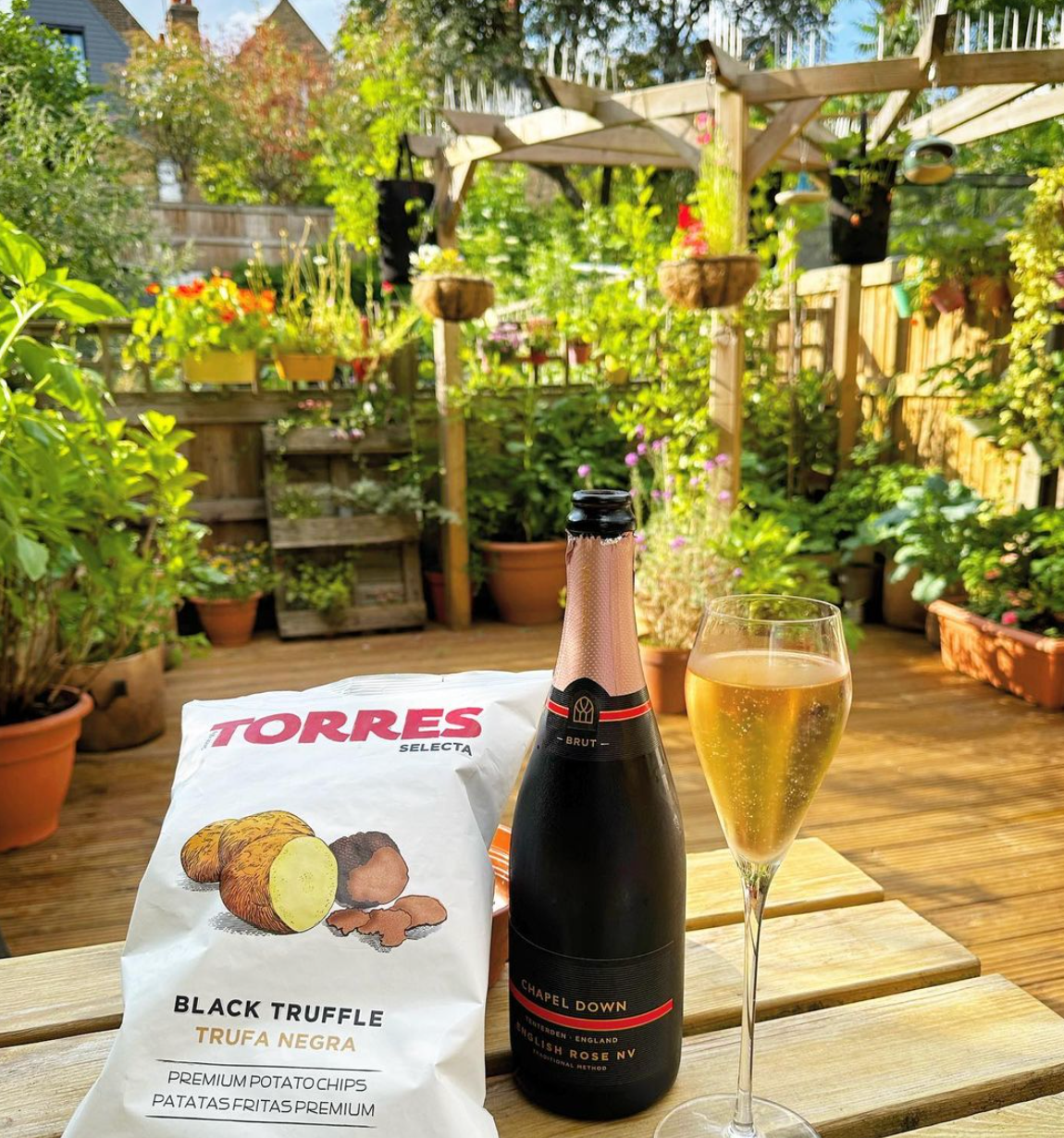 Black Truffle Torres Gourmet Potato Chips 40g | SMALL BAG: SMALL 50go