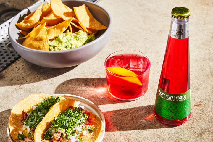 St Agrestis Phony Mezcal Negroni