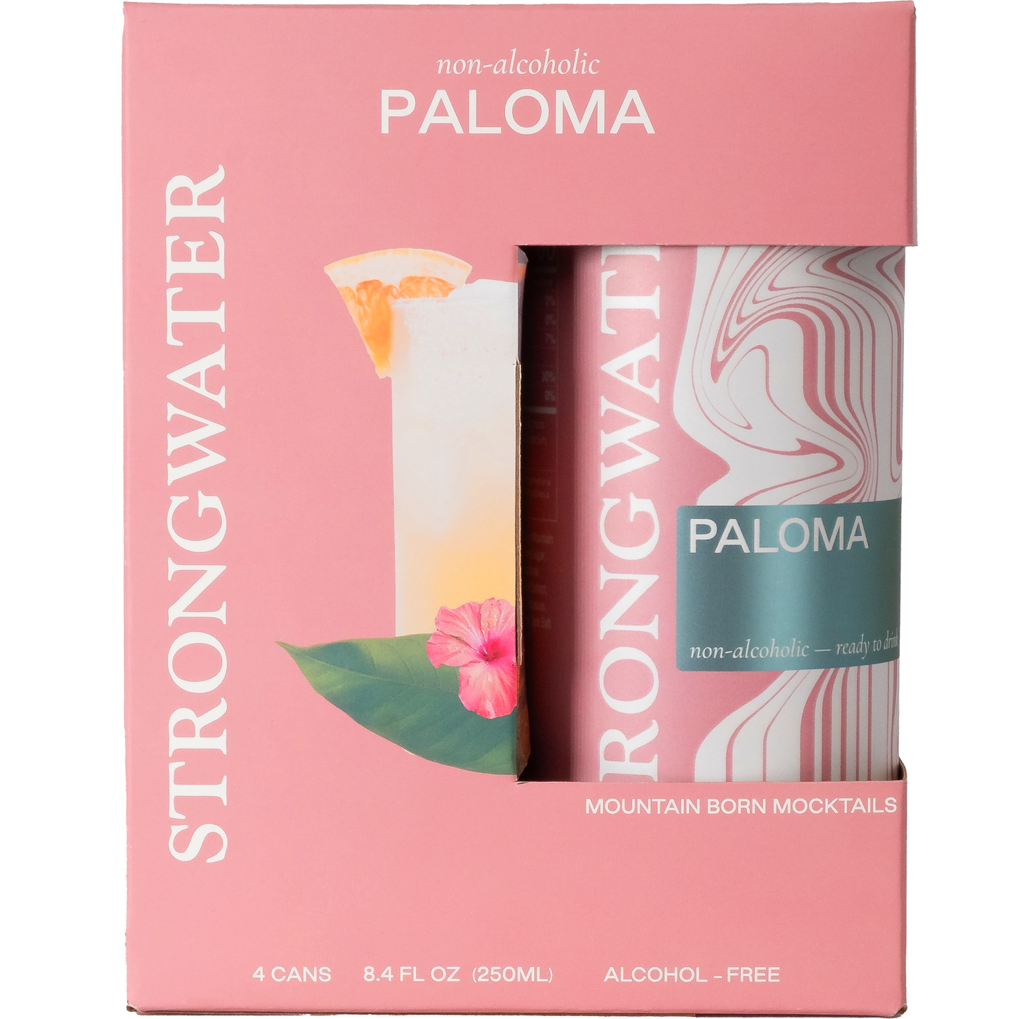 Strongwater - Sparkling NA Paloma Mocktail