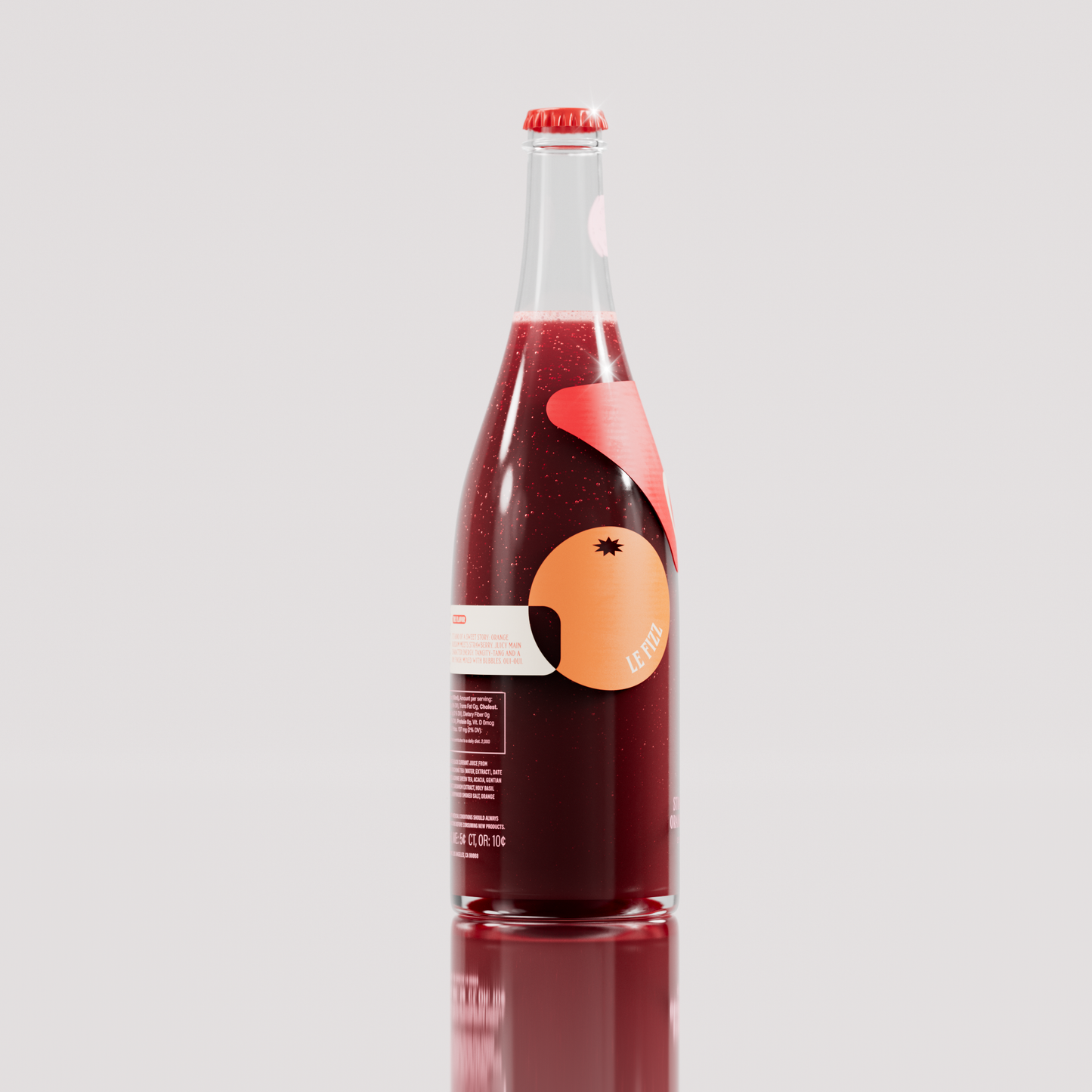 Ghia - Le Fizz - Strawberry & Orange Blossom