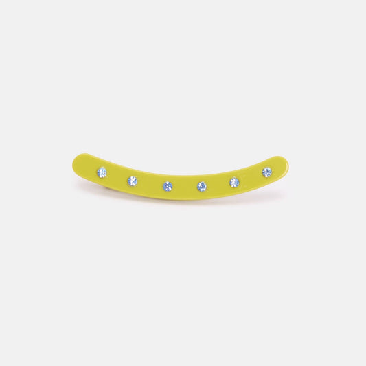 CHUNKS - Allie Clip in Large Chartreuse