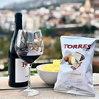 Torres Gourmet Potato Chips - Cured Cheese 150g
