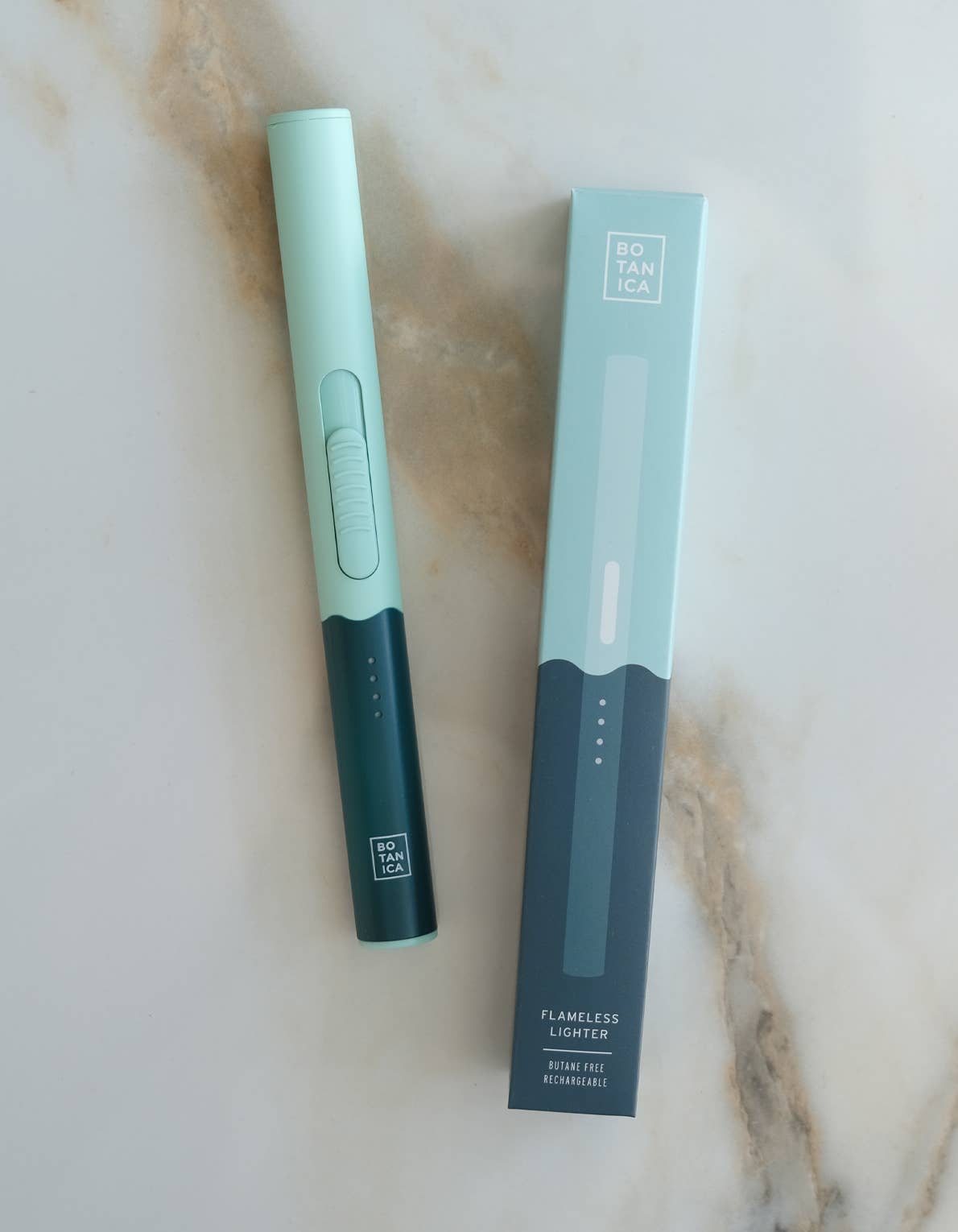 BOTANICA - Flameless Rechargeable Lighter | Duo-Tone Coloways: Beverly Hills