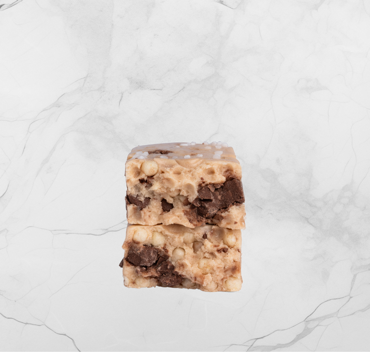 David Protein - Peanut Butter Chocolate Chunk Protein Bar Mastercase (72 Total Bars)