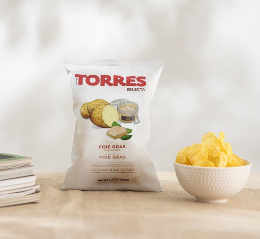Foie Gras Torres Gourmet Potato Chips 50g | SMALL BAG: SMALL 50g