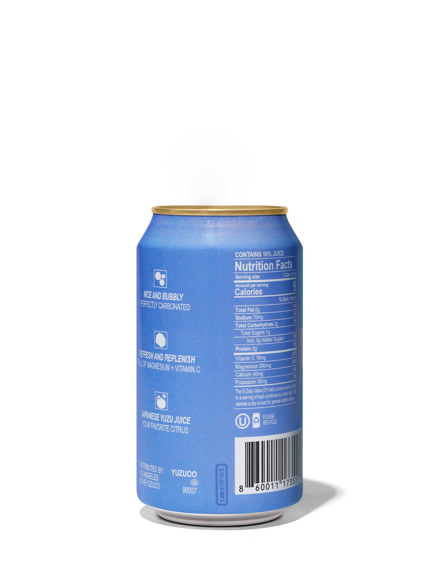 YUZUCO - Sparkling Yuzu + Minerals (12oz, 12pk)