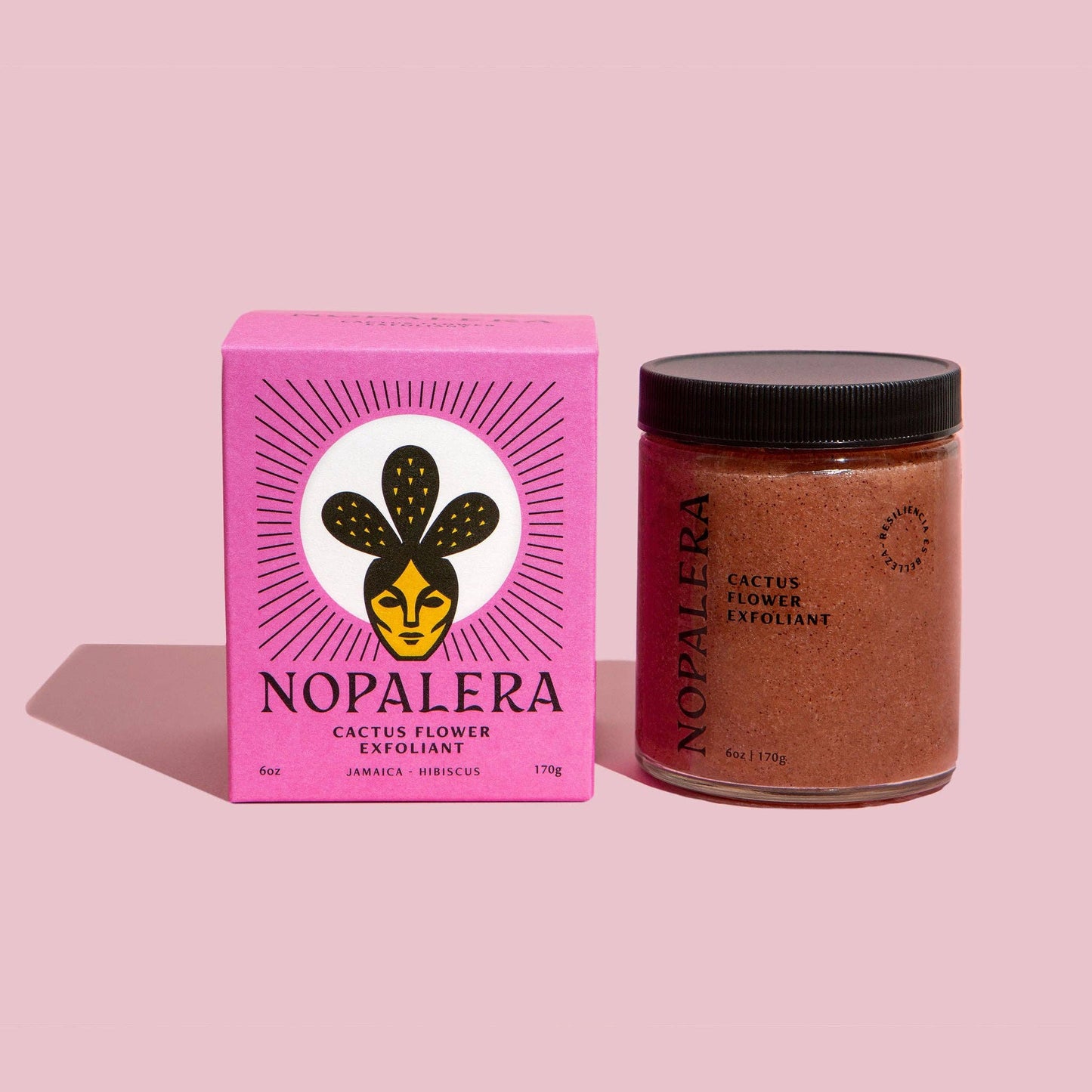Nopalera - Hibiscus Cactus Flower and Sugar Body Exfoliant