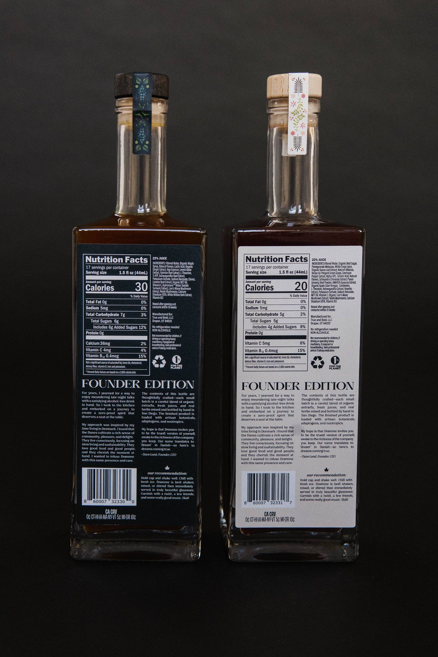 Drømme - Drømme Awake - Zero Proof Elixir (Founder Edition)