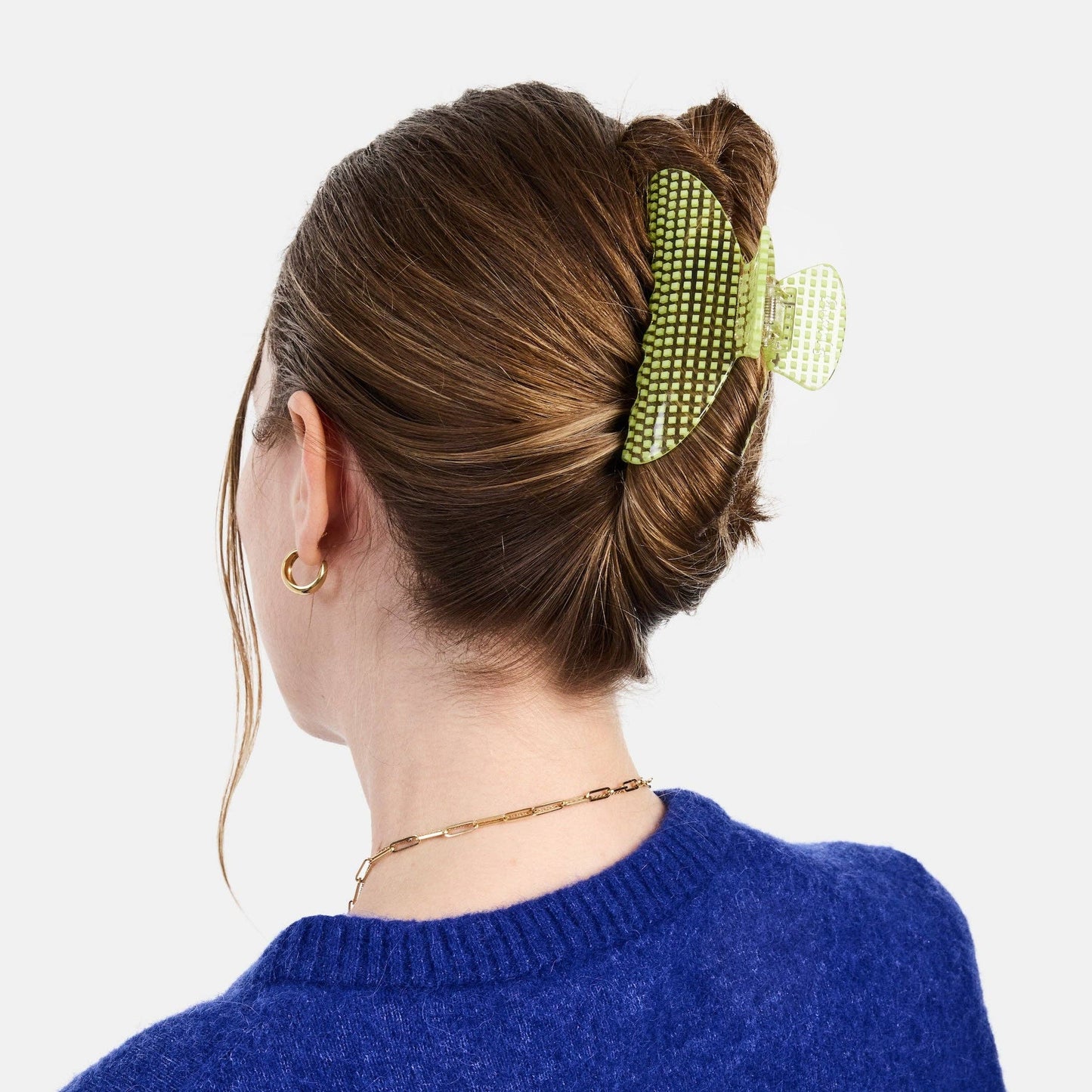 CHUNKS - Baby Dolly Claw in Lime Drop