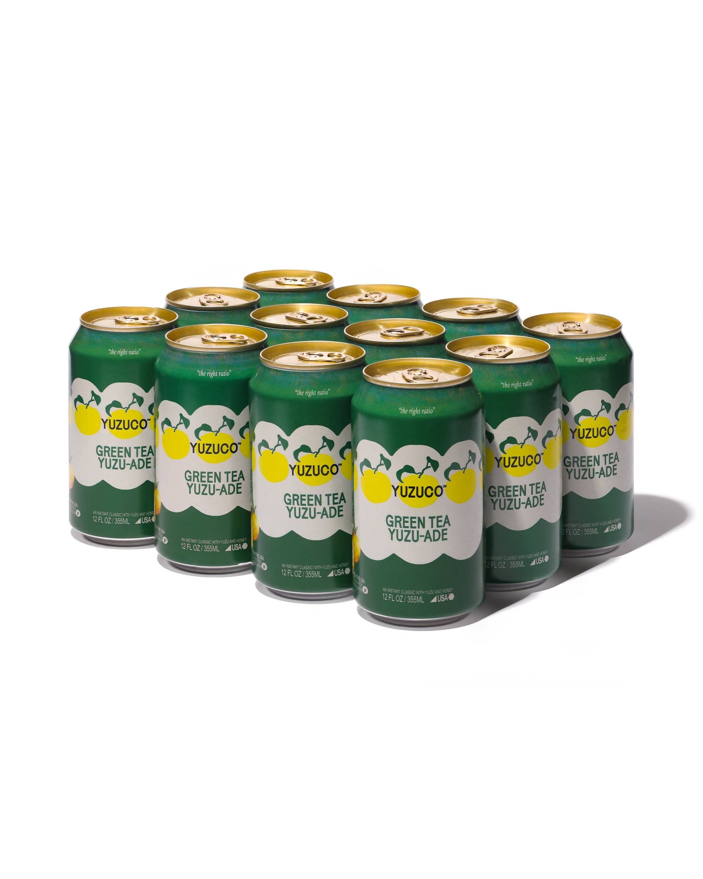 YUZUCO - Green Tea Yuzu-Ade 12oz