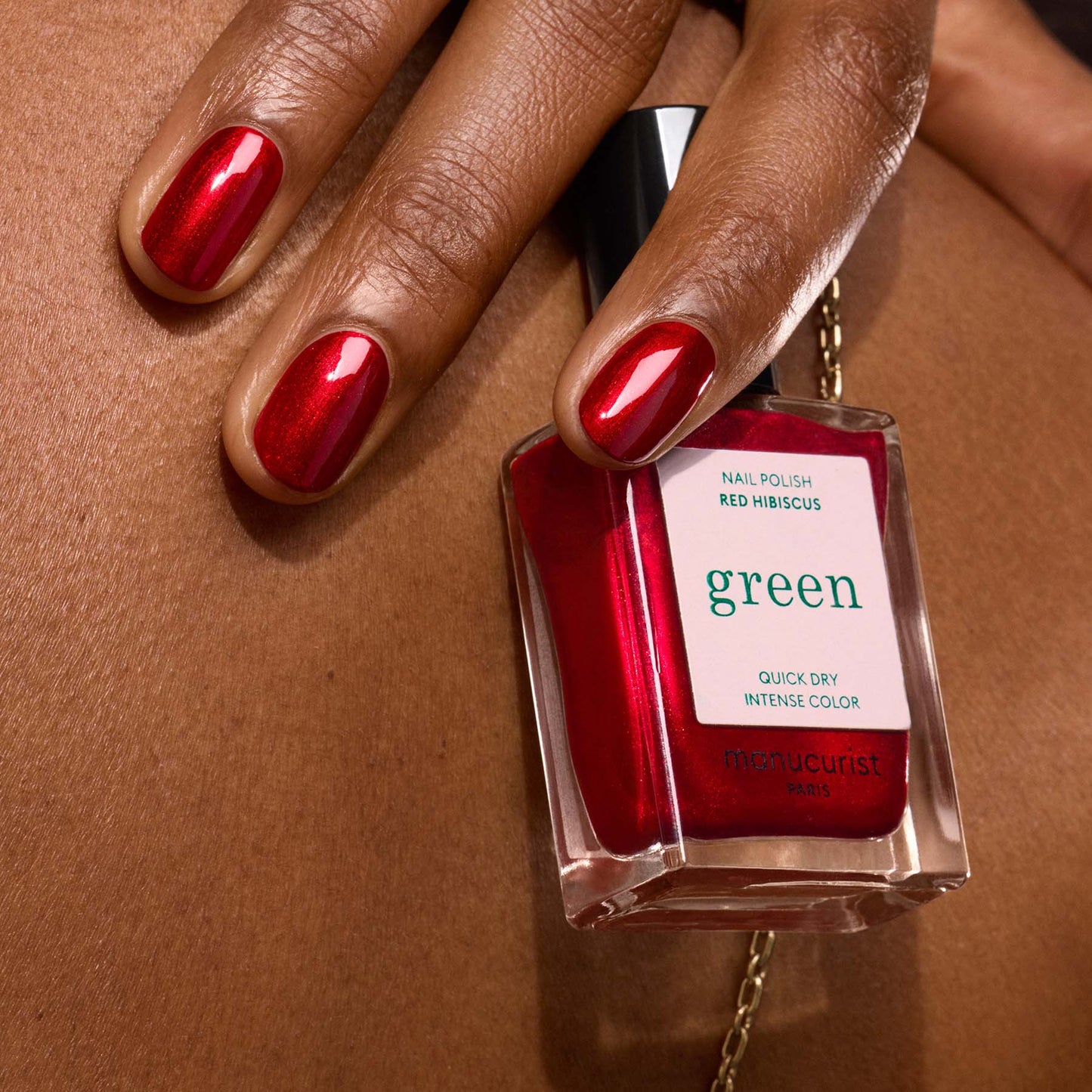 Manucurist, Inc. - Vernis à ongles - Hibiscus Red