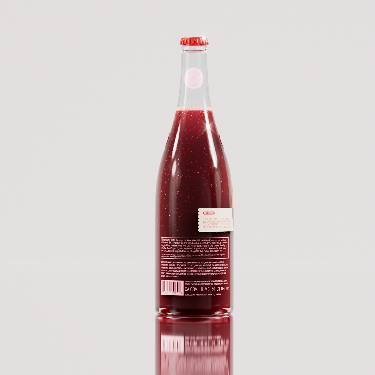 Ghia - Le Fizz - Strawberry & Orange Blossom