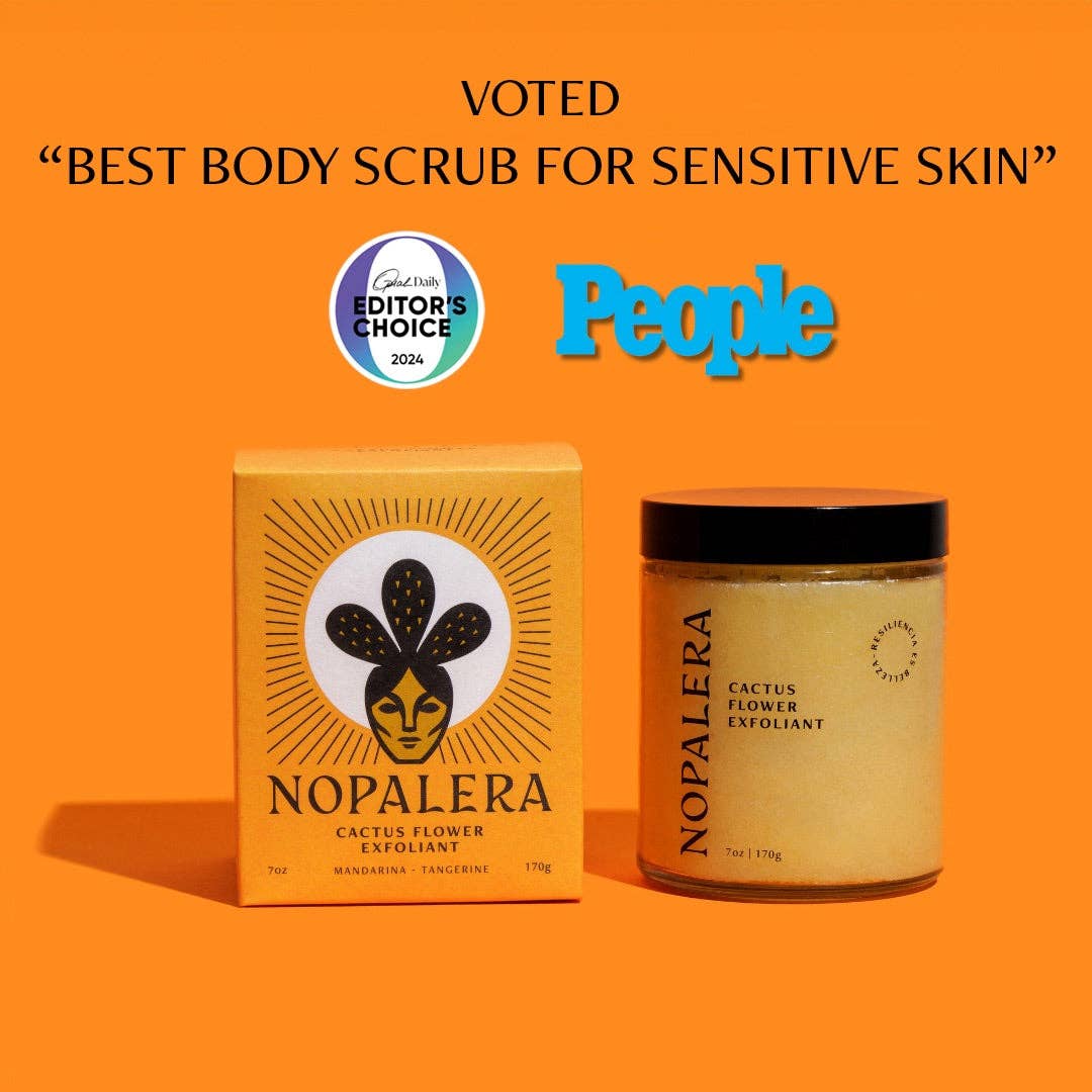 Nopalera - Cactus Flower Exfoliant - Mandarina