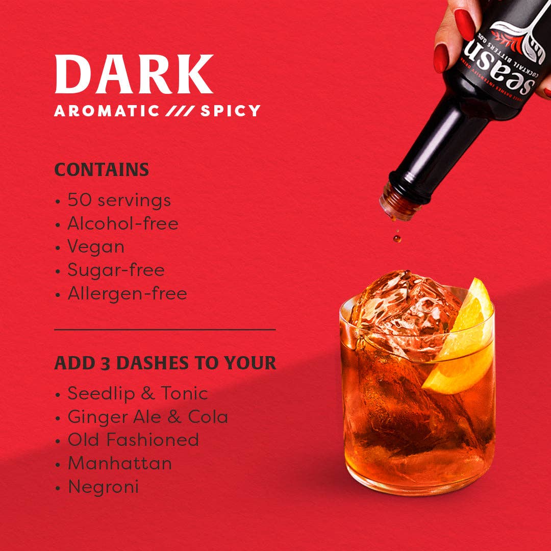 seasn 0.0% cocktail bitters - Seasn cocktail