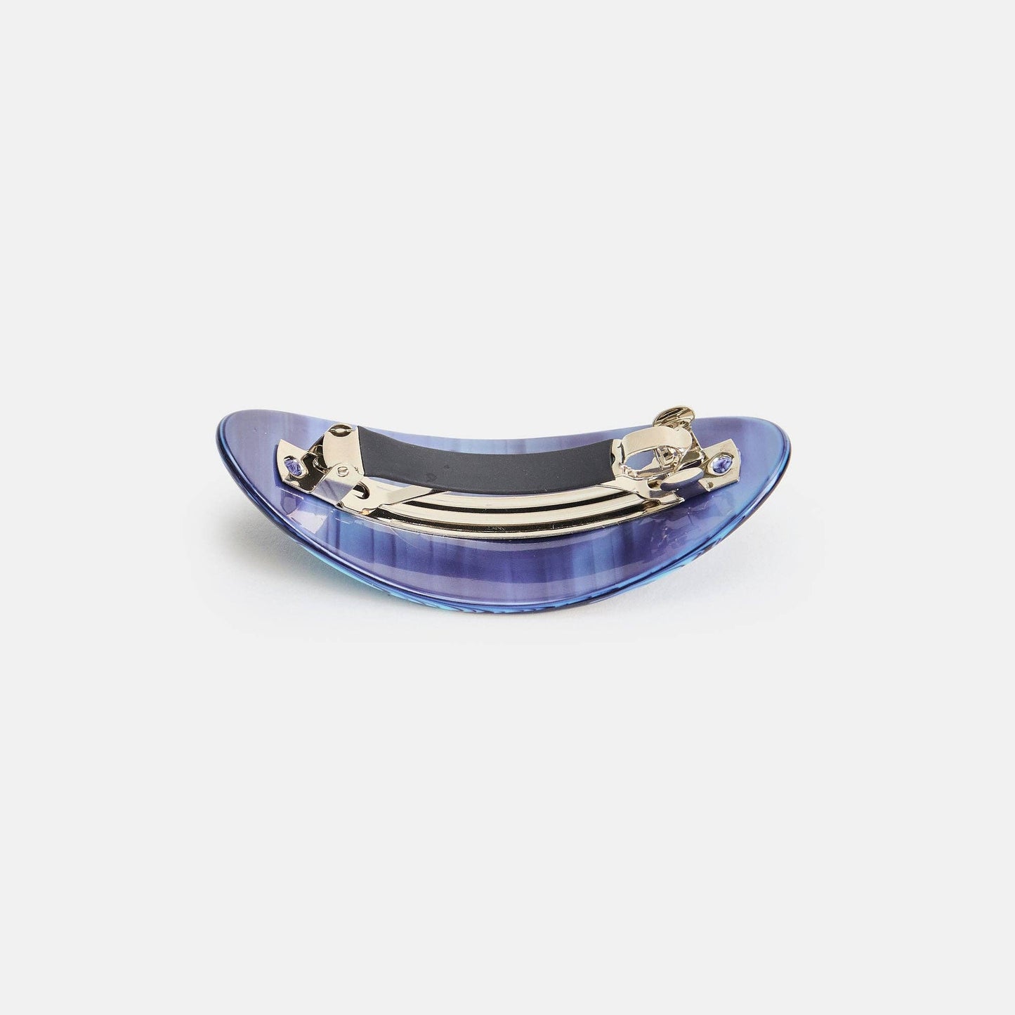 CHUNKS - Oval Barrette in Ripple