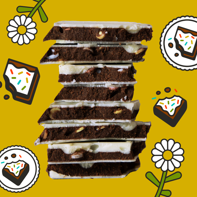 Seattle Chocolate Presents Maeve - Block Party Brownie Truffle Bar