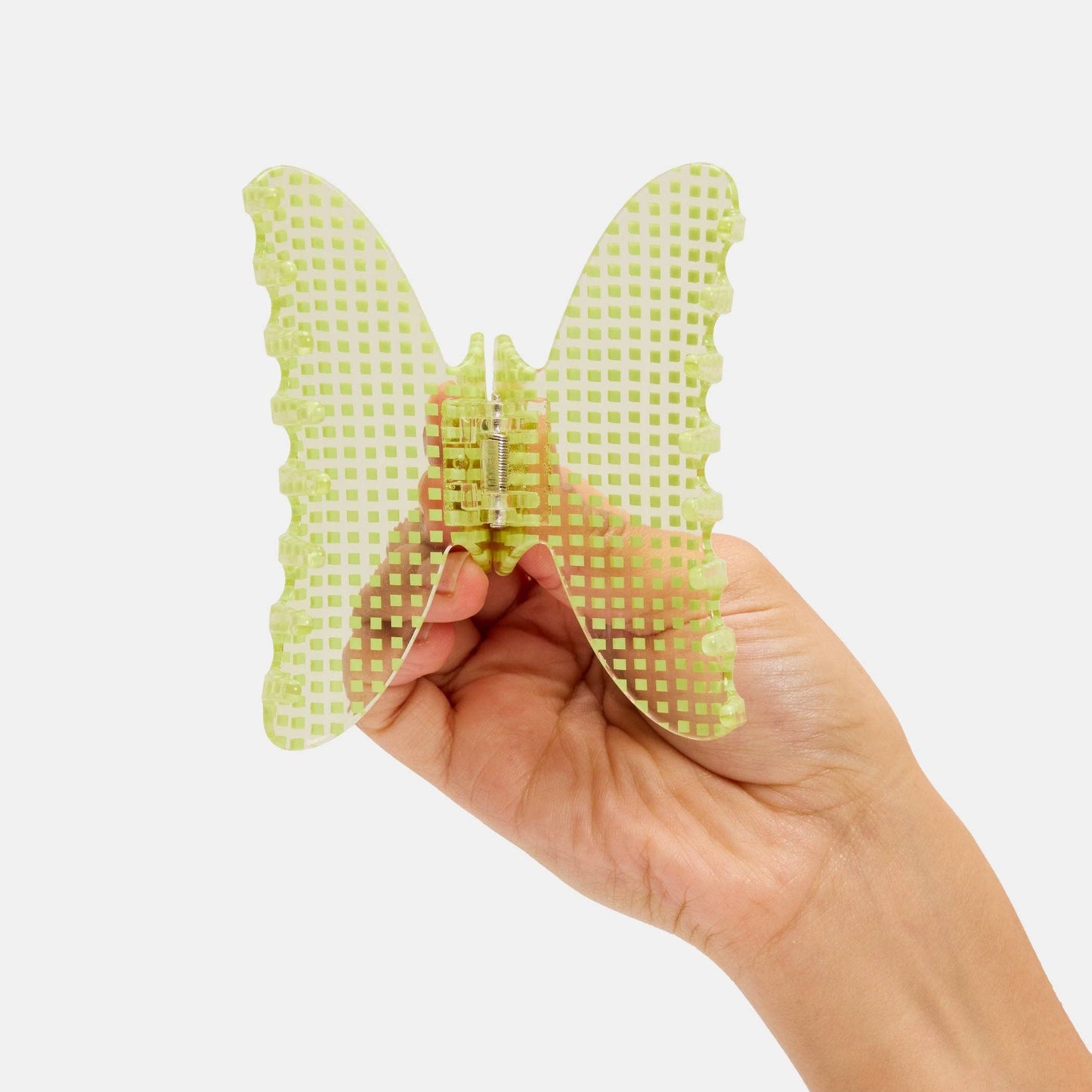 CHUNKS - Baby Dolly Claw in Lime Drop