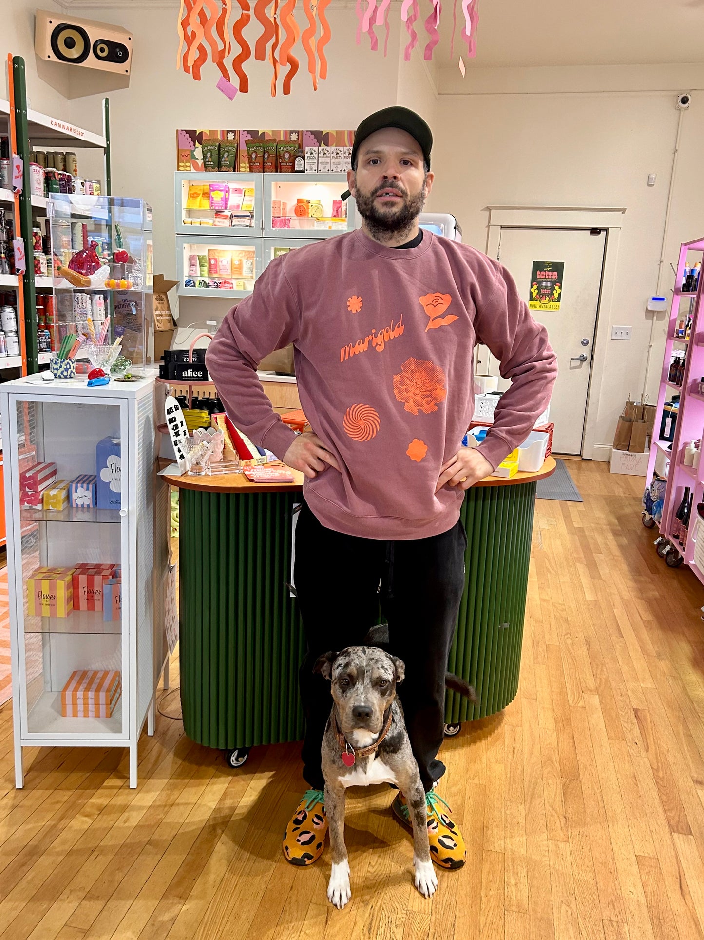 Marigold Sweatshirt