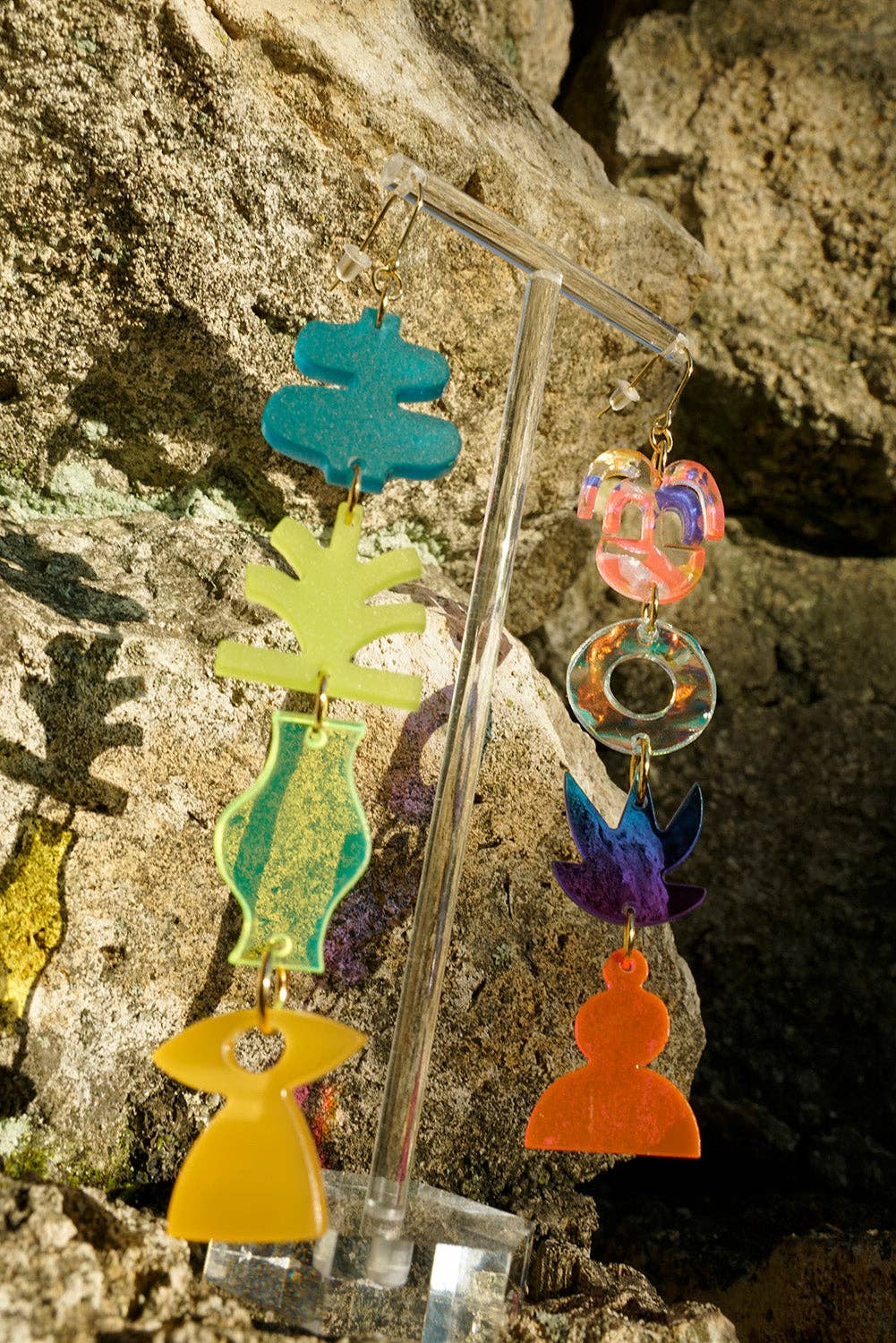 Paulina Otero - Summer Mobile Earrings