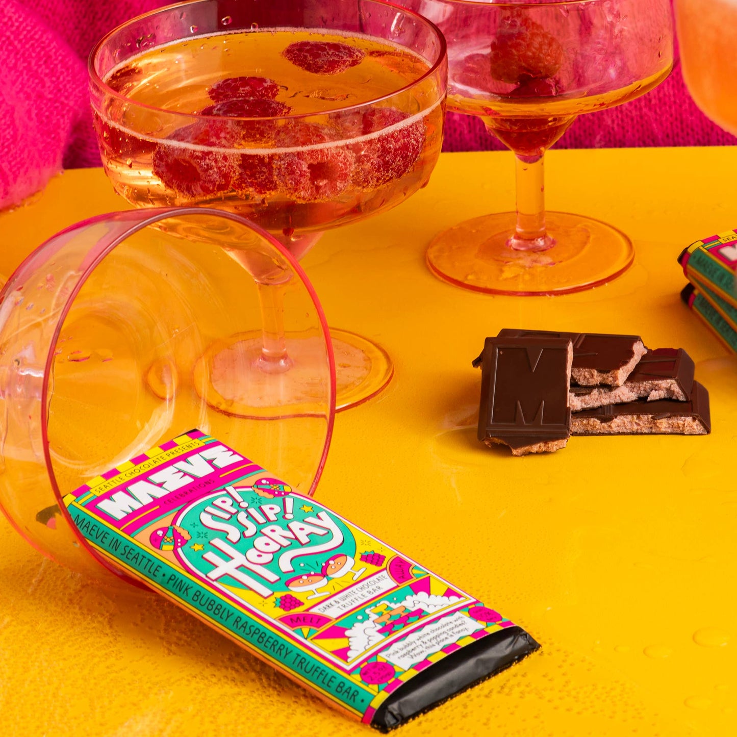 Seattle Chocolate Presents Maeve - Sip Sip Hooray Truffle Bar