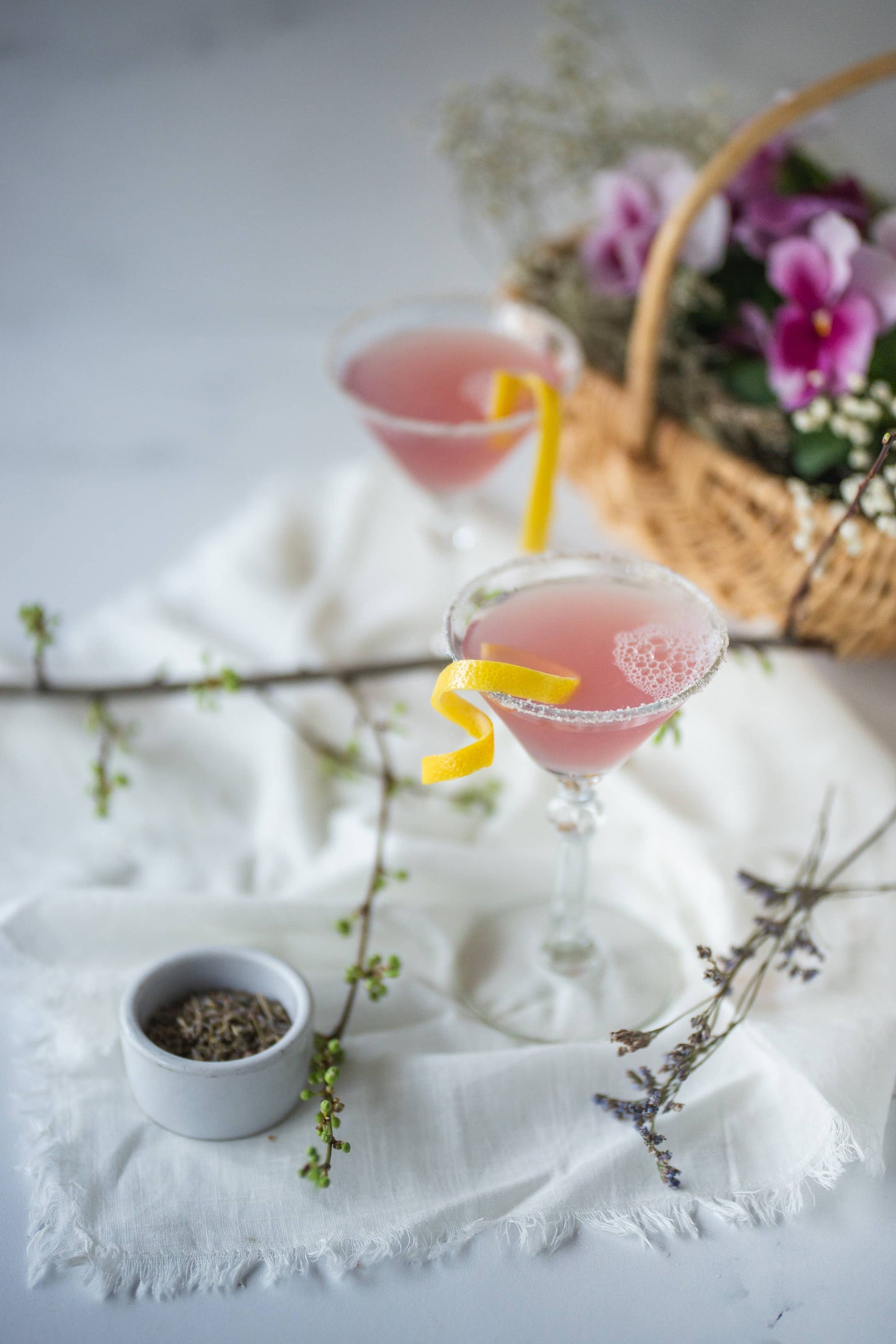 Portland Syrups - Lavender Syrup 3.4oz - cocktail / mocktail beverage mixer