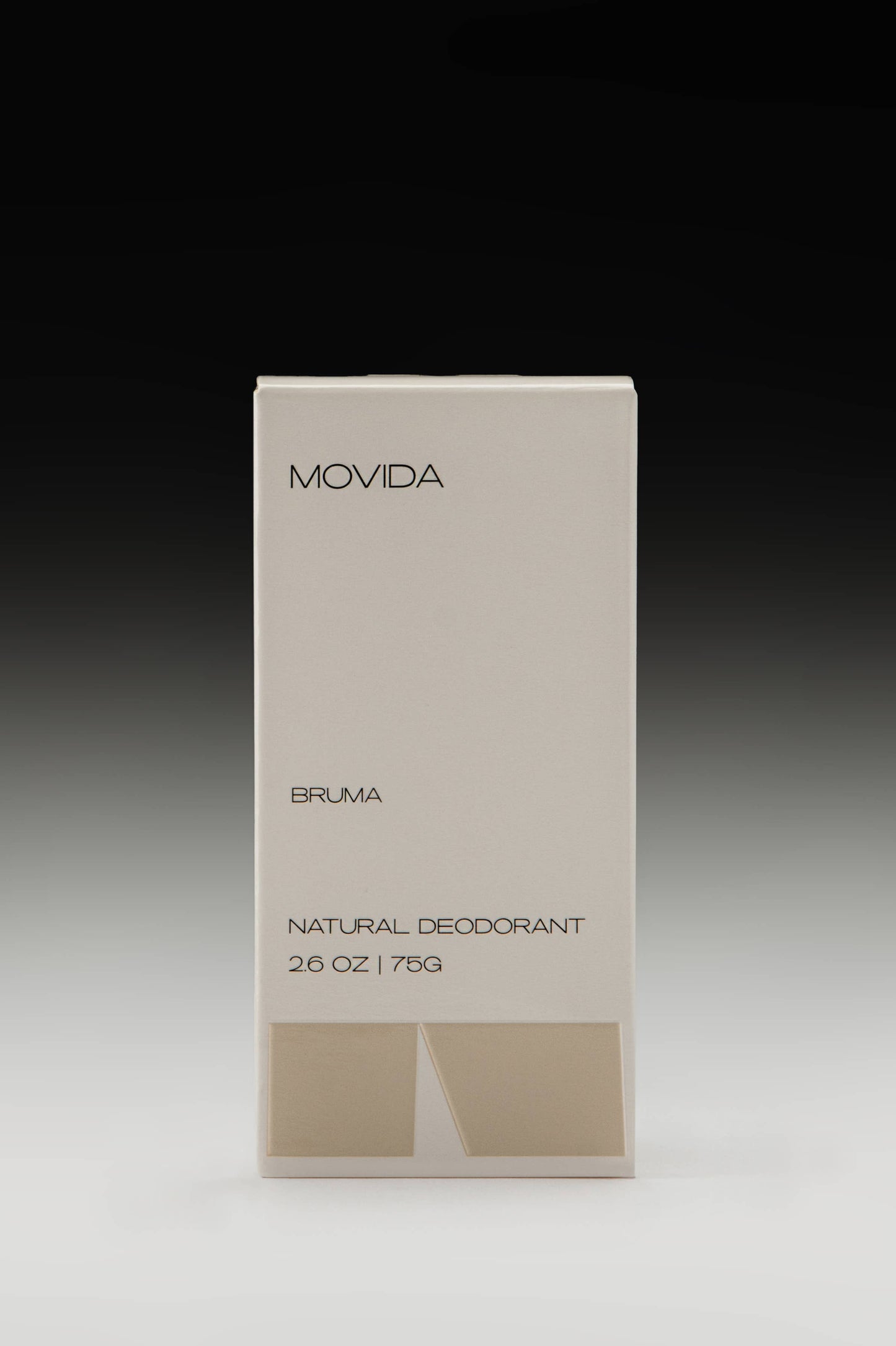 Movida - Plant-Based Natural Deodorant - Bruma - Guaiac & Leather