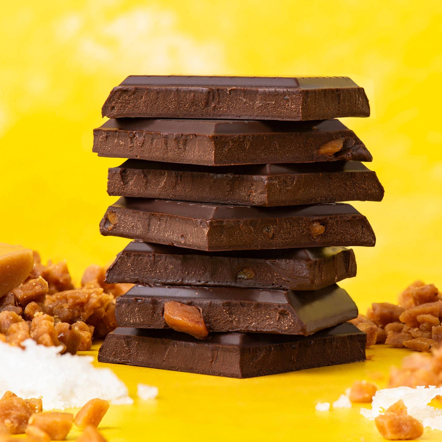 Seattle Chocolate Presents Maeve - Salted Toffee Crackle Truffle Bar