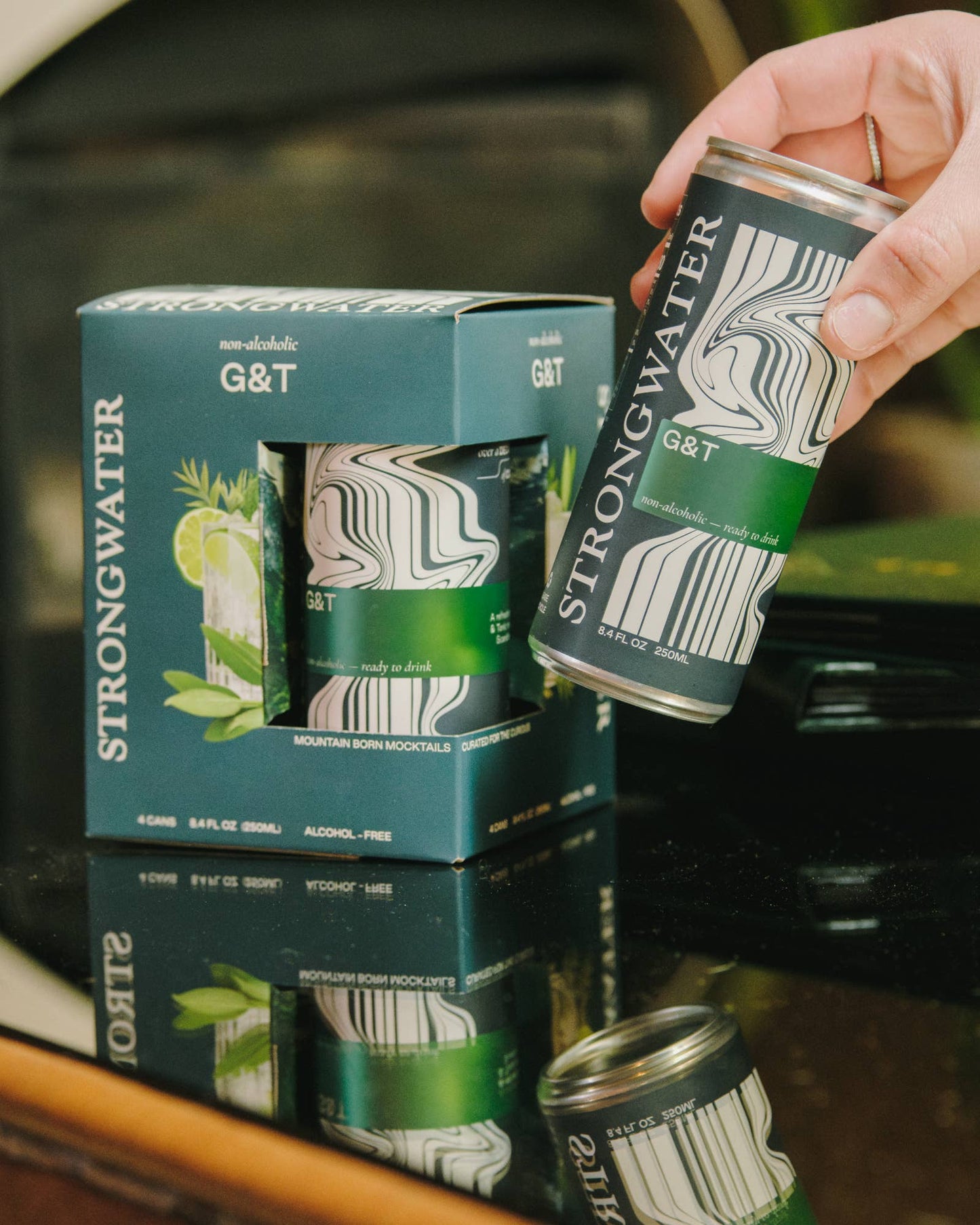 Strongwater - Sparkling NA G&T Mocktail