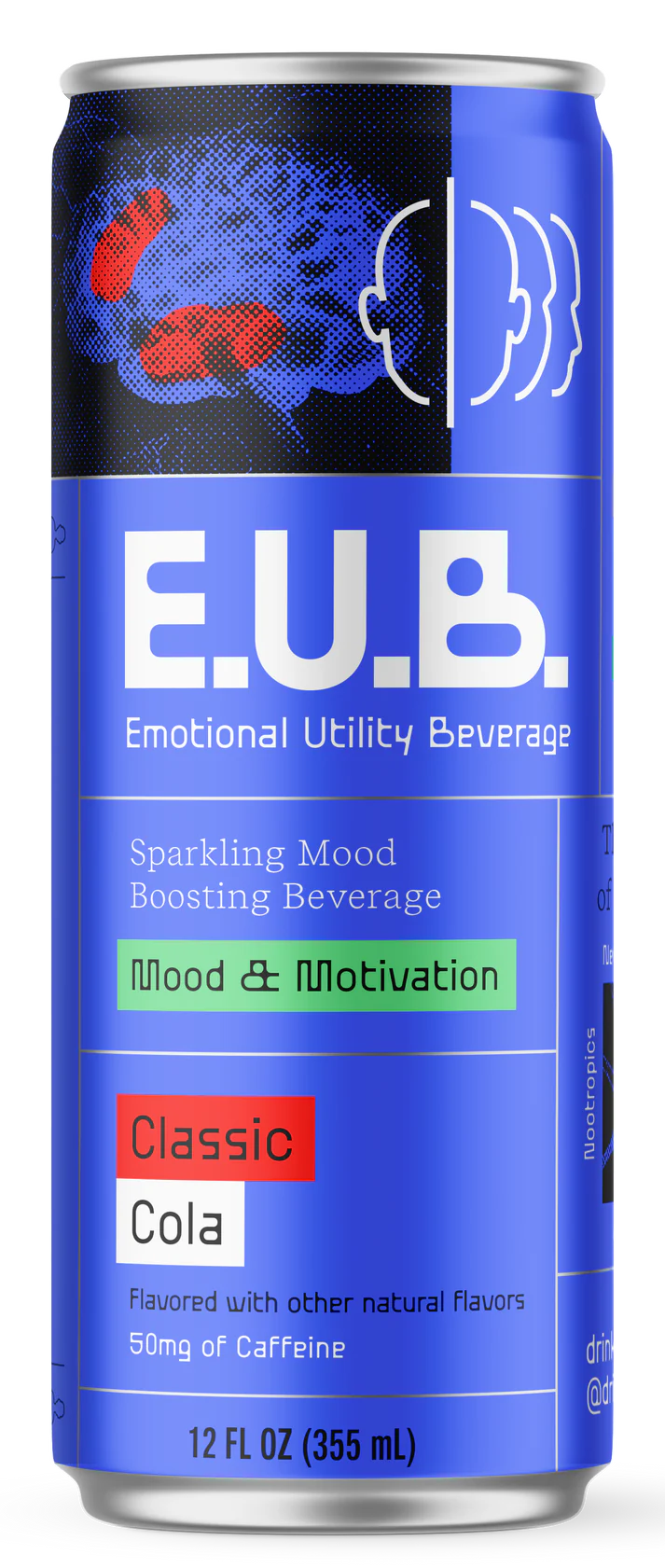 Emotional Utility Beverage- Mood & Motivation