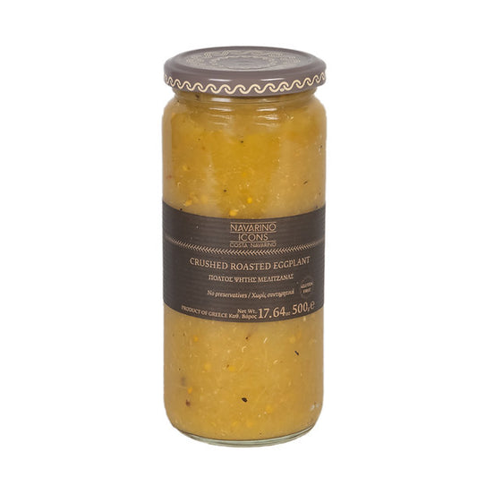 Navarino Icons All-Natural Crushed Eggplant Dip