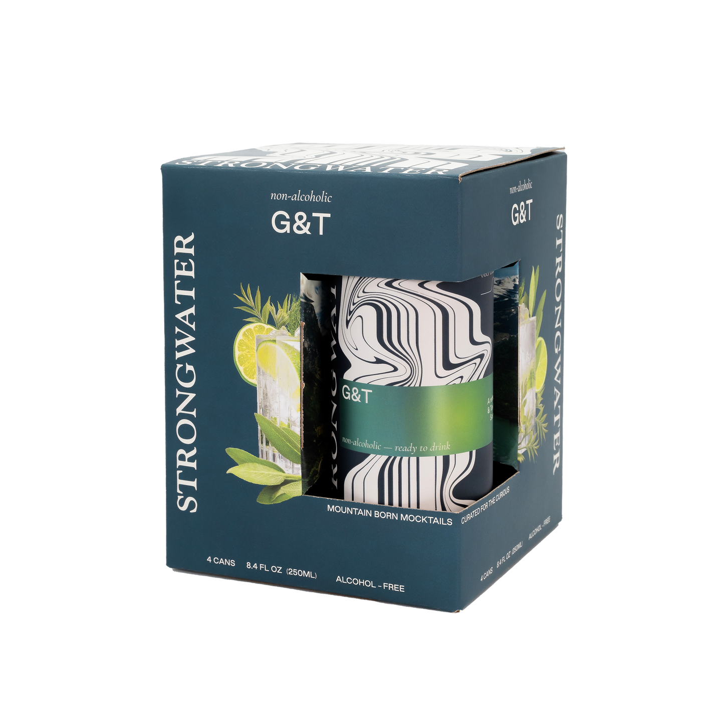 Strongwater - Sparkling NA G&T Mocktail