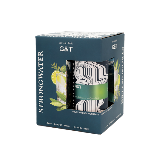 Strongwater - Sparkling NA G&T Mocktail