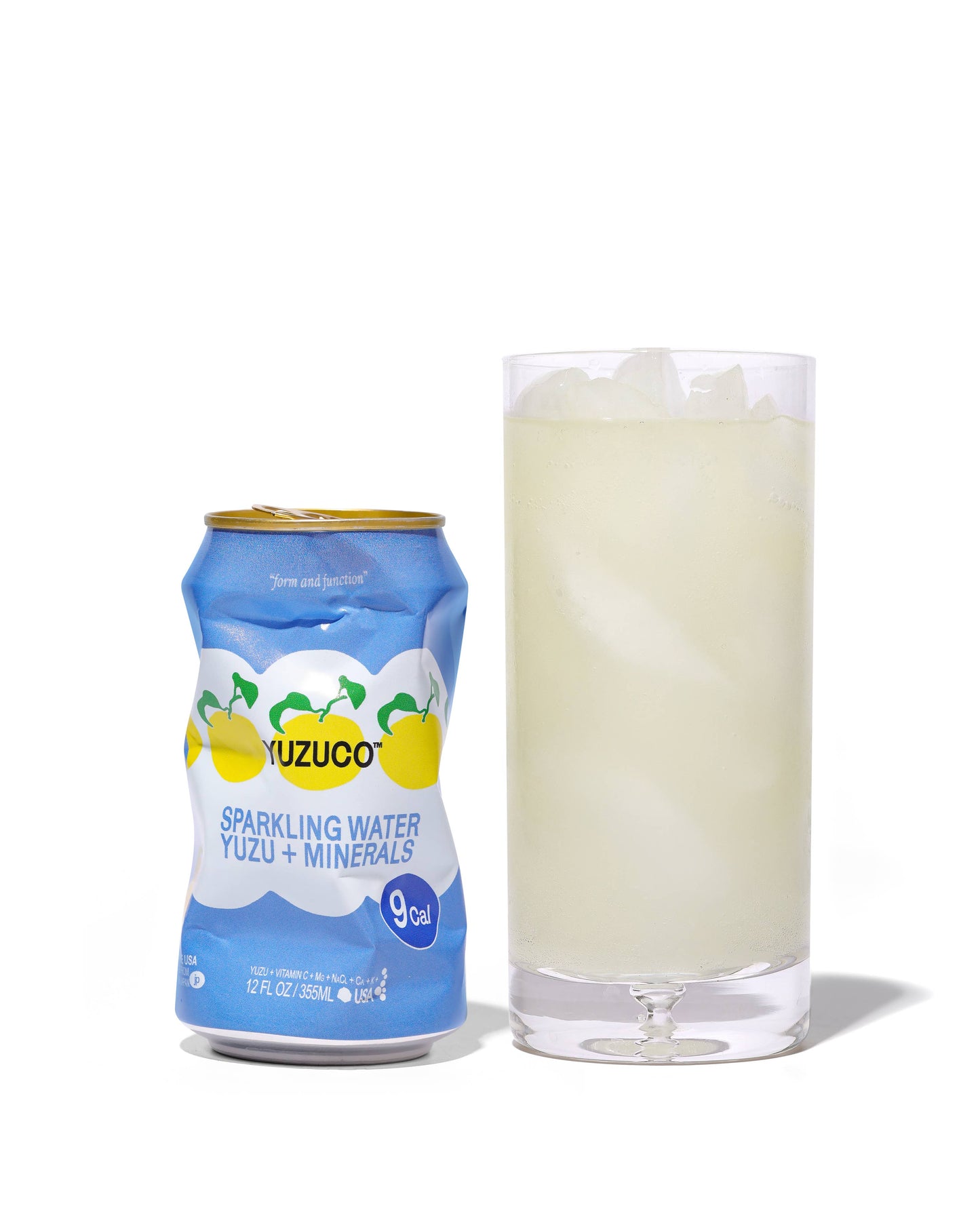 YUZUCO - Sparkling Yuzu + Minerals (12oz, 12pk)