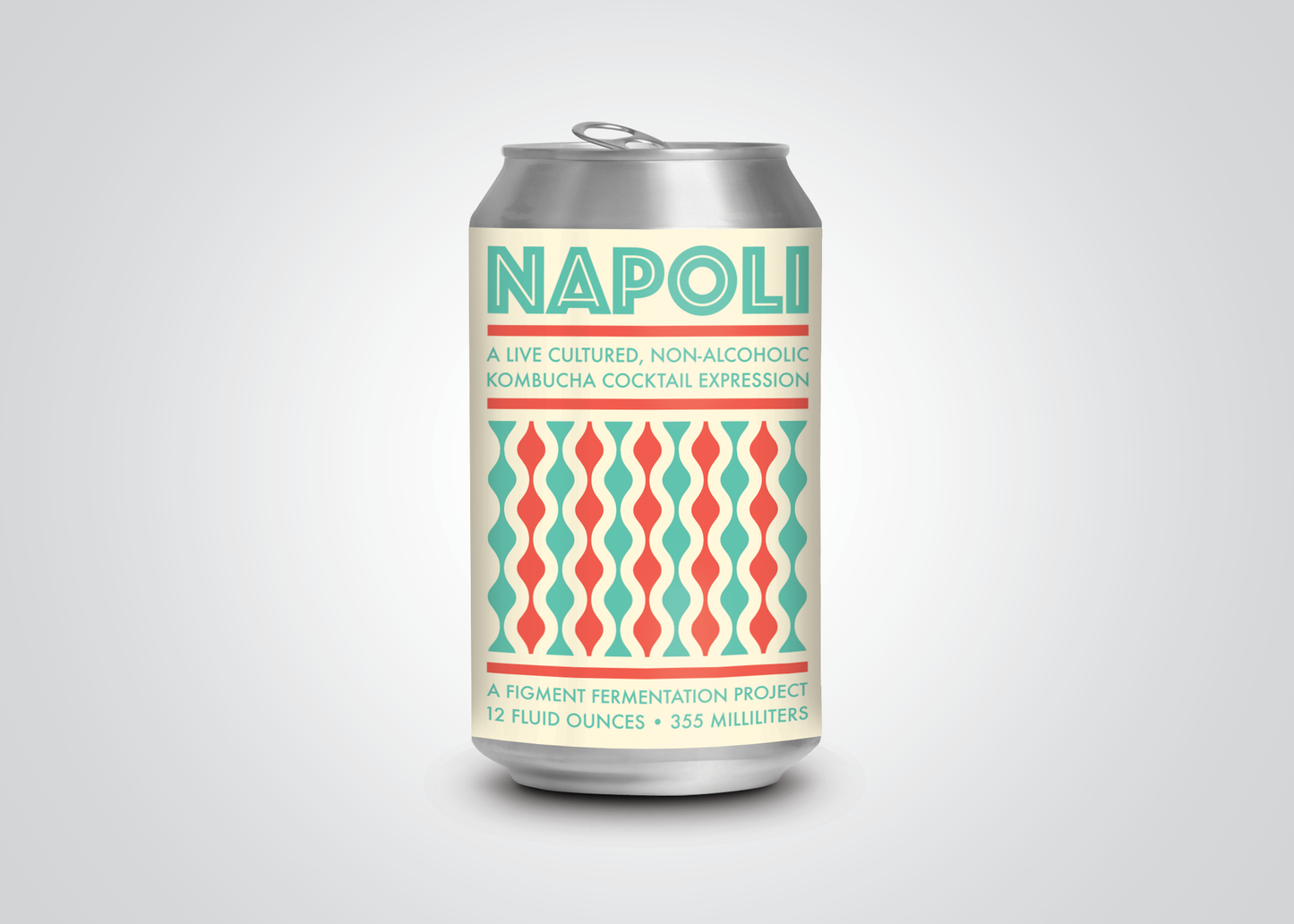 Figment Kombucha - "Napoli" Italian-Style N.A. Aperitivo