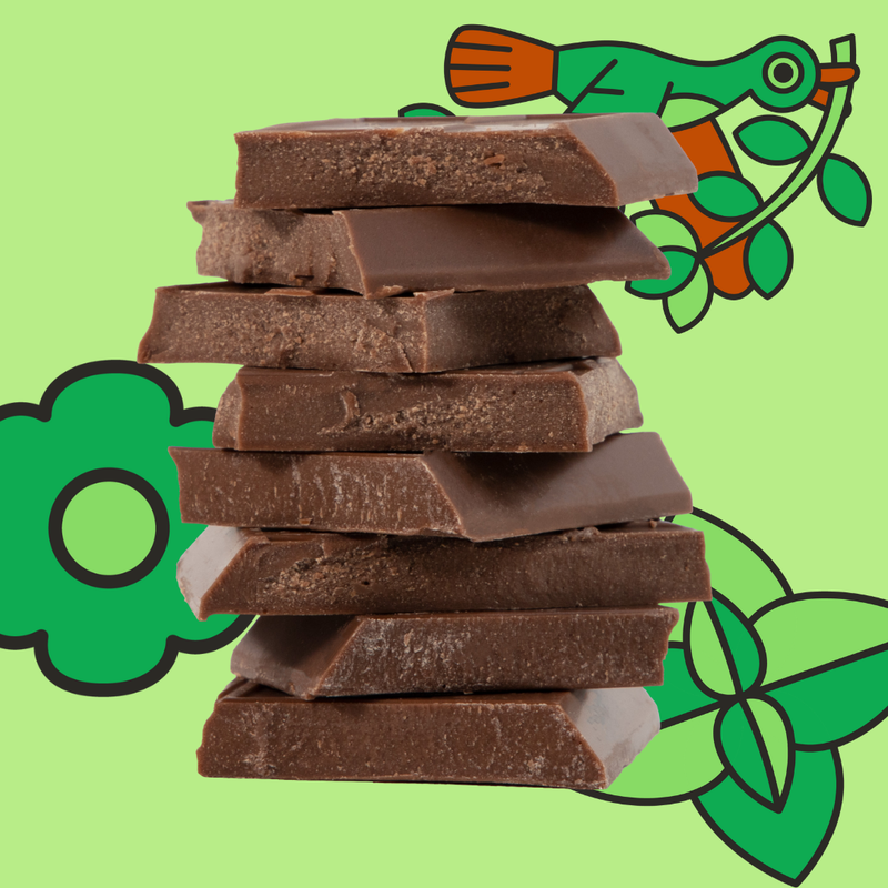 Seattle Chocolate Presents Maeve - Magical Mint Truffle Bar
