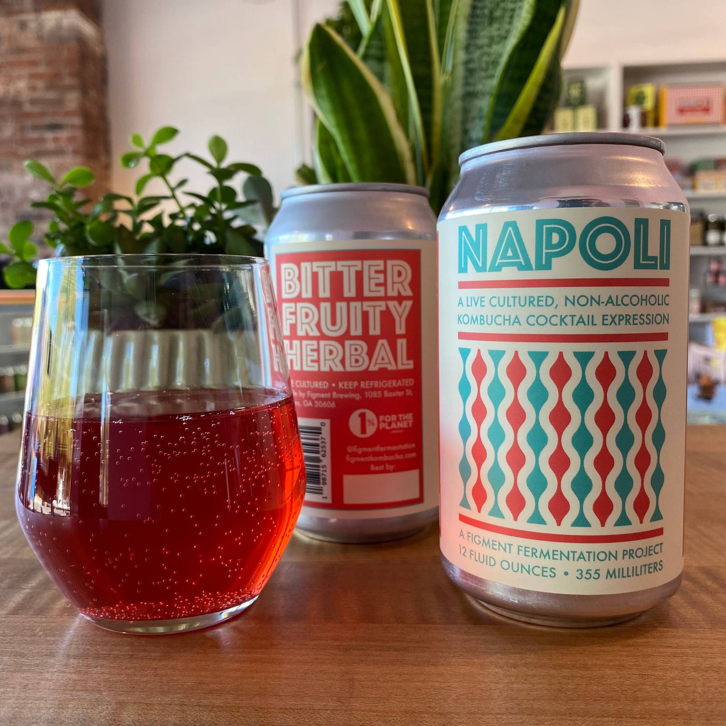 Figment Kombucha - "Napoli" Italian-Style N.A. Aperitivo