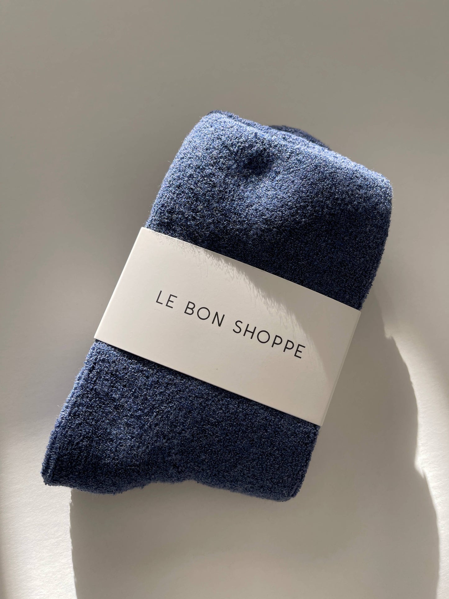 Le Bon Shoppe - Cloud Socks: Bijou Blue