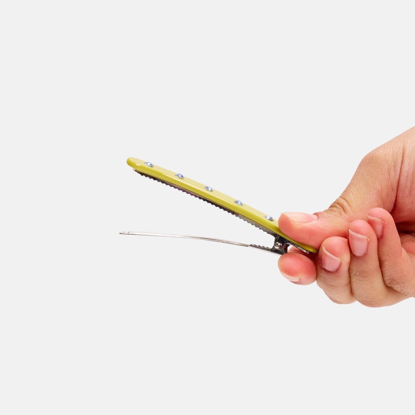 CHUNKS - Allie Clip in Large Chartreuse