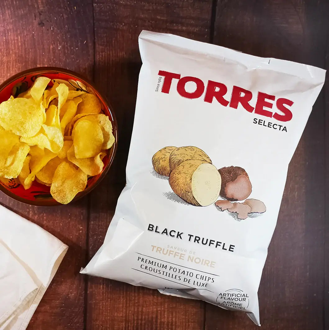 Torres Gourmet Potato Chips - TRUFFLE 150g