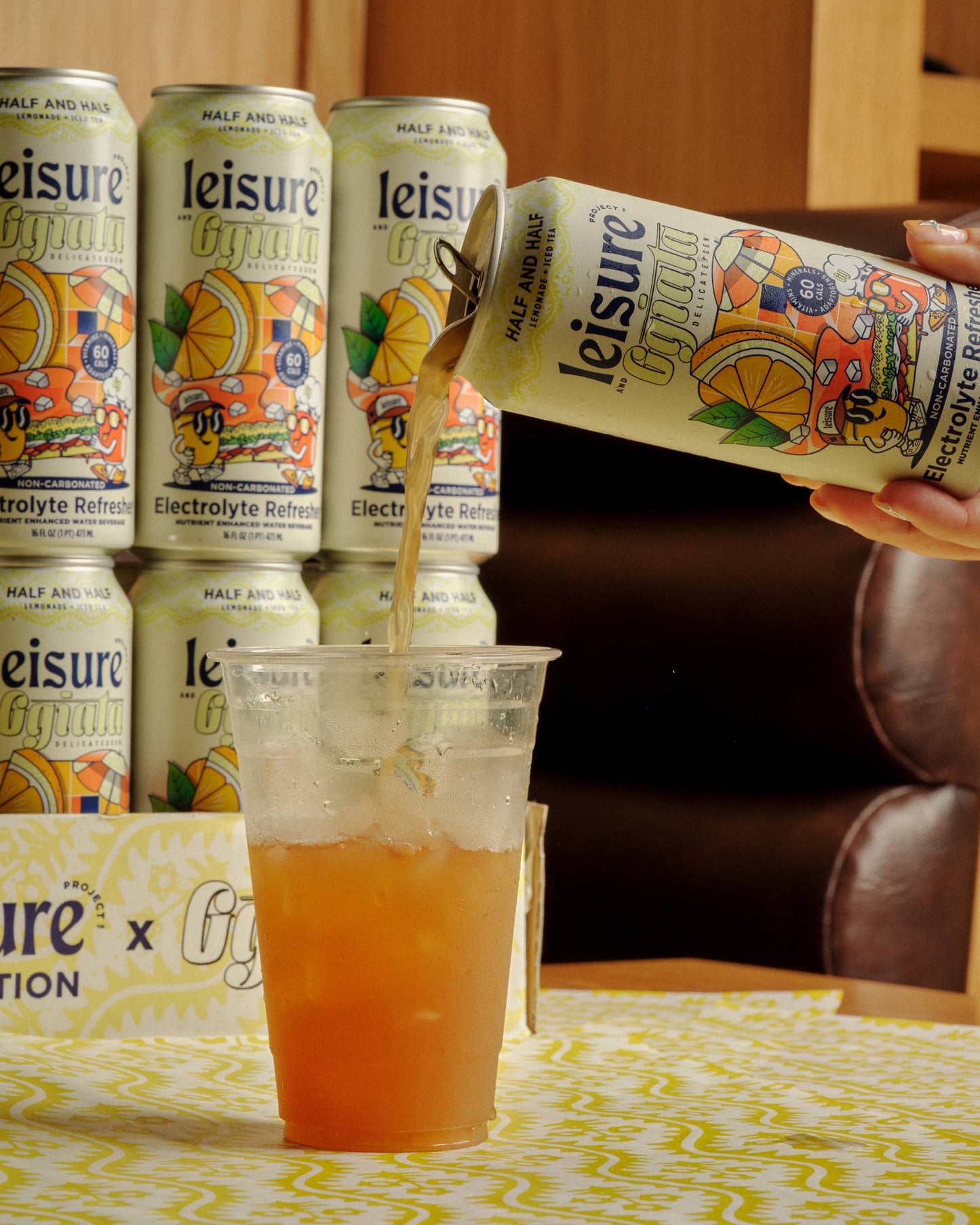 Leisure Hydration - Ggiata x Leisure Half and Half