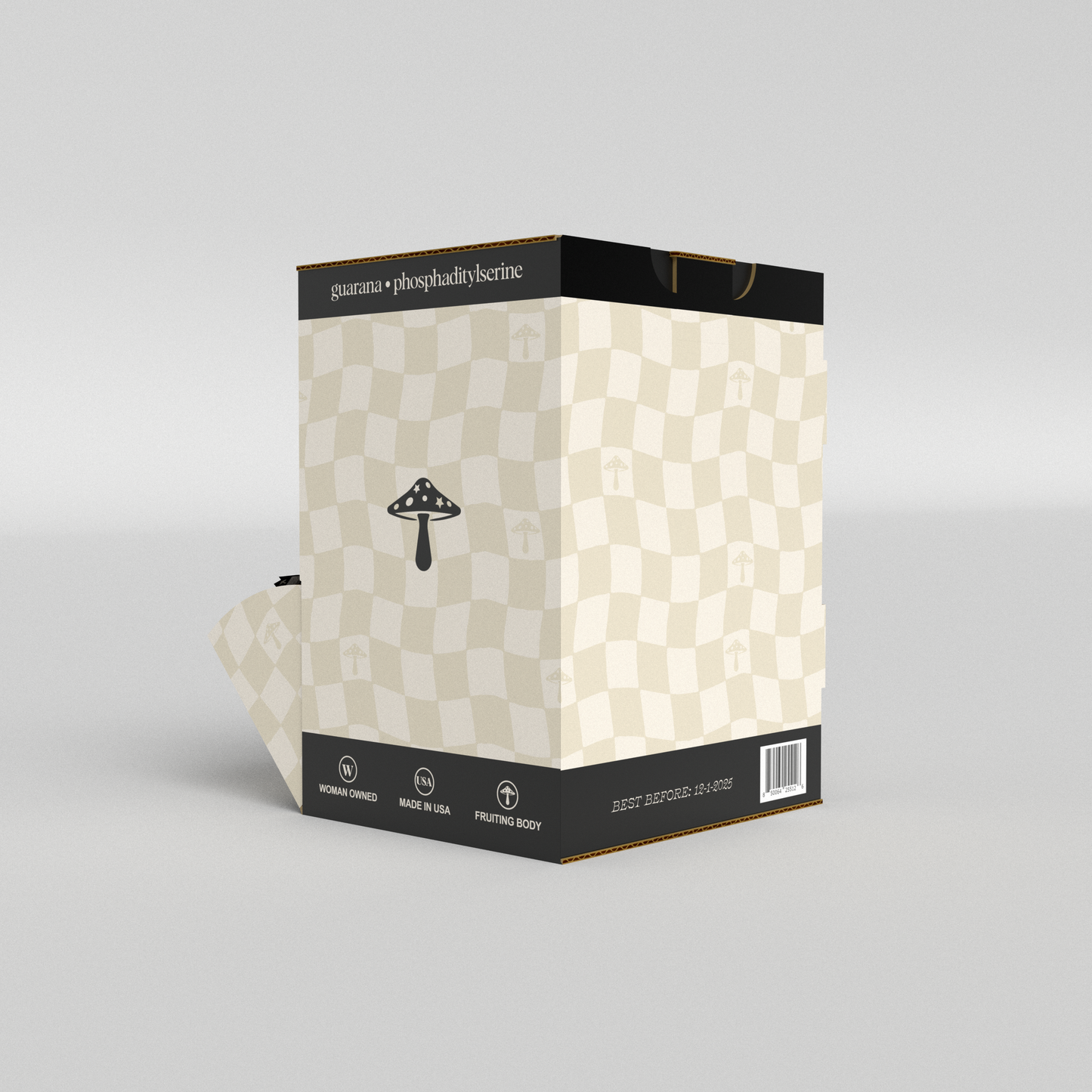 Alice Mushrooms - Brainstorm Singles — mushroom chocolates for focus