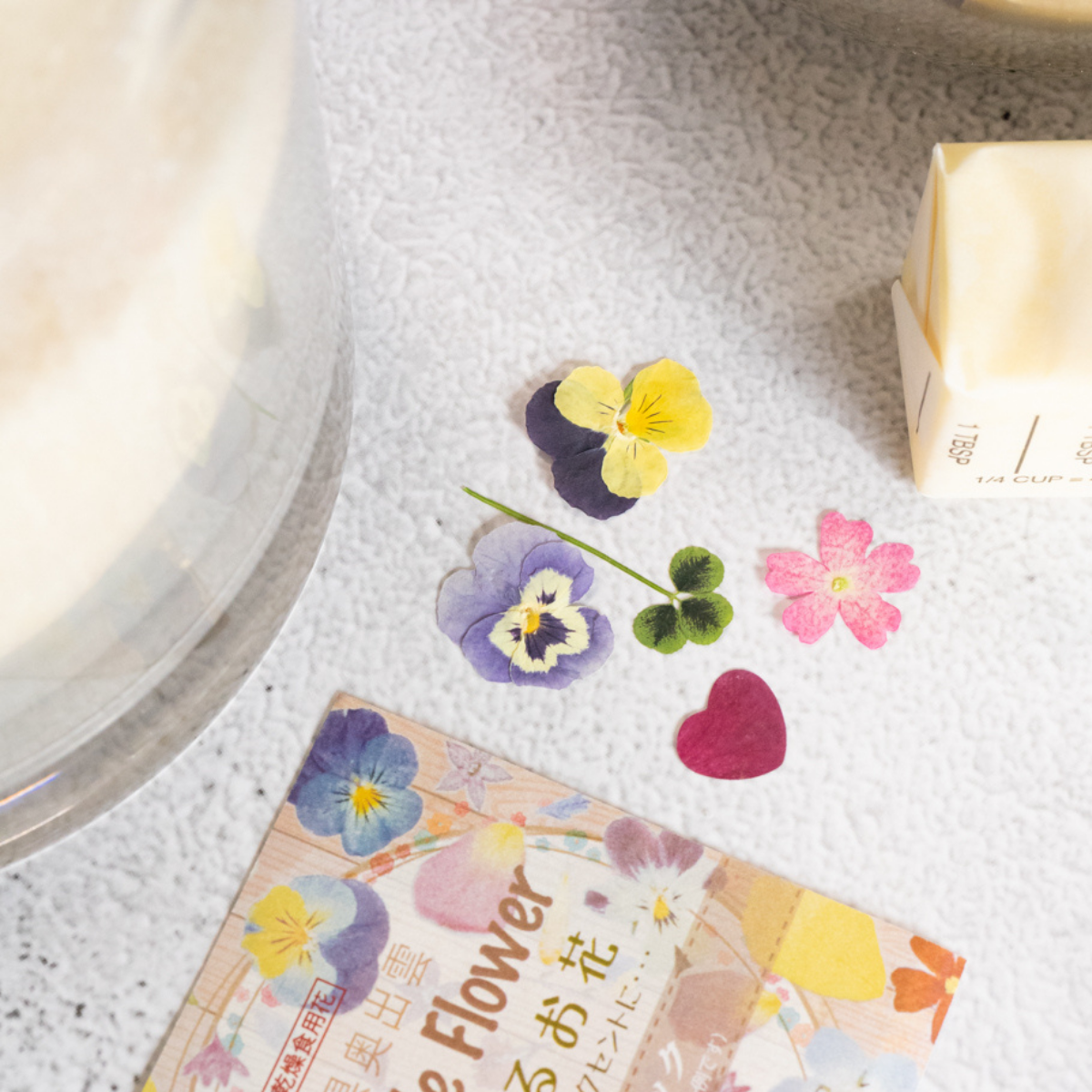 Umami Insider - Pressed Dried Edible Flowers