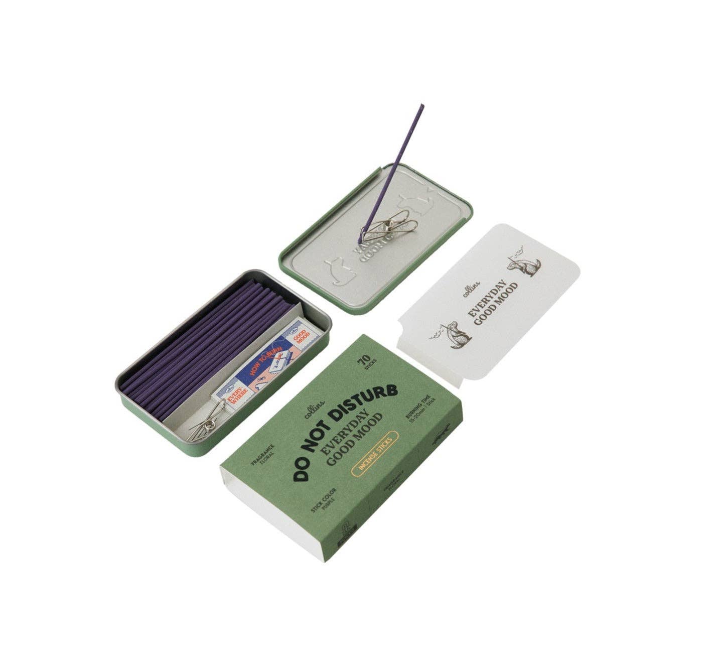 Ameico - Collins - Do Not Disturb Incense