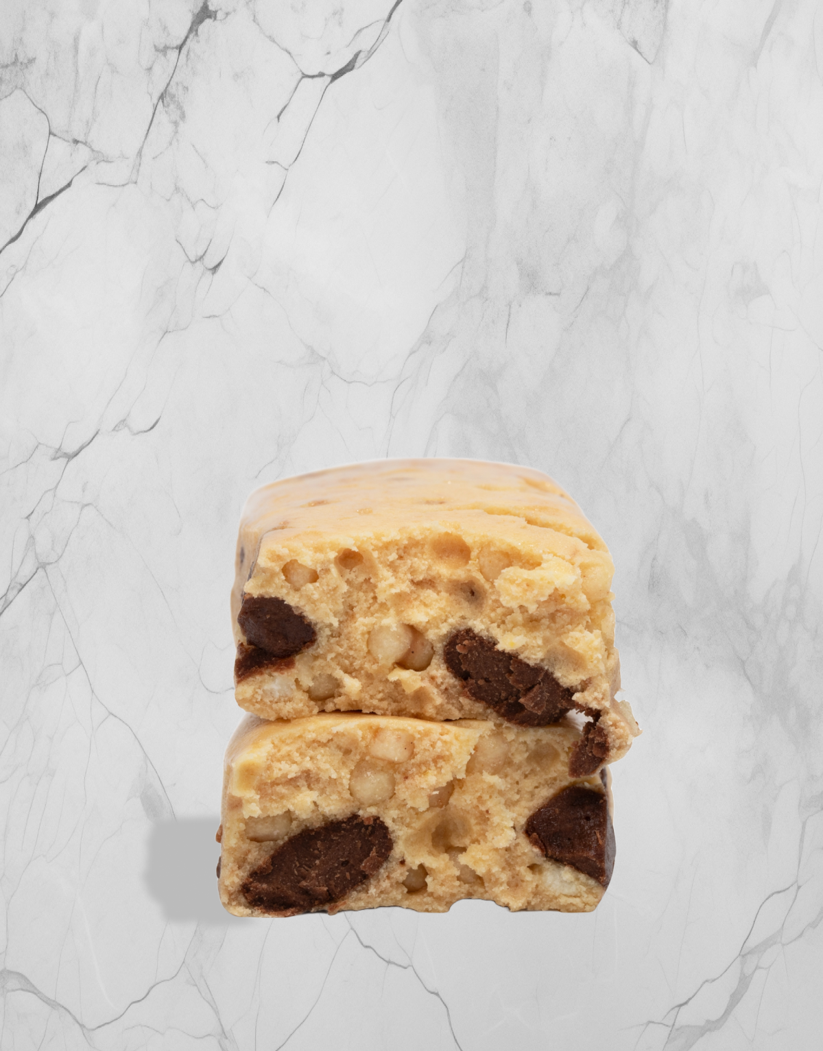 David Protein - Chocolate Chip Cookie Dough Protein Bar Mastercase (72 Total Bars)